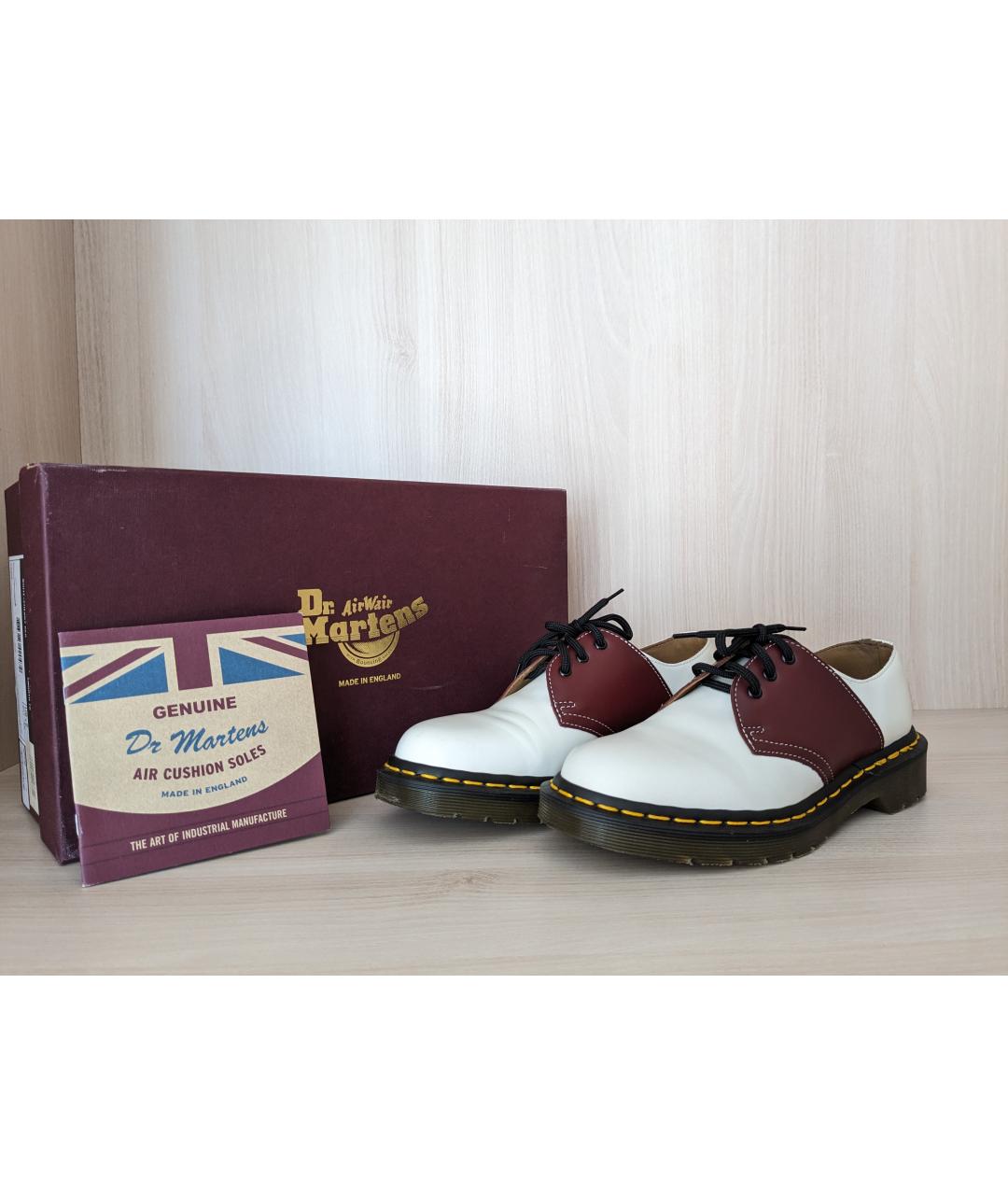 DR. MARTENS Мульти кожаные брогги и оксфорды, фото 2