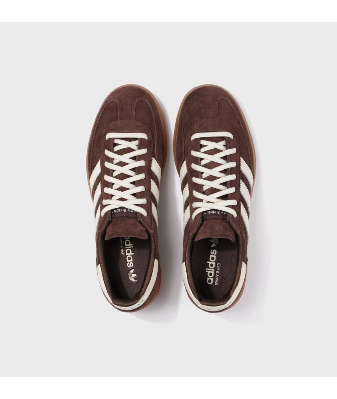SPORTY AND RICH Бордовые кеды, фото 3