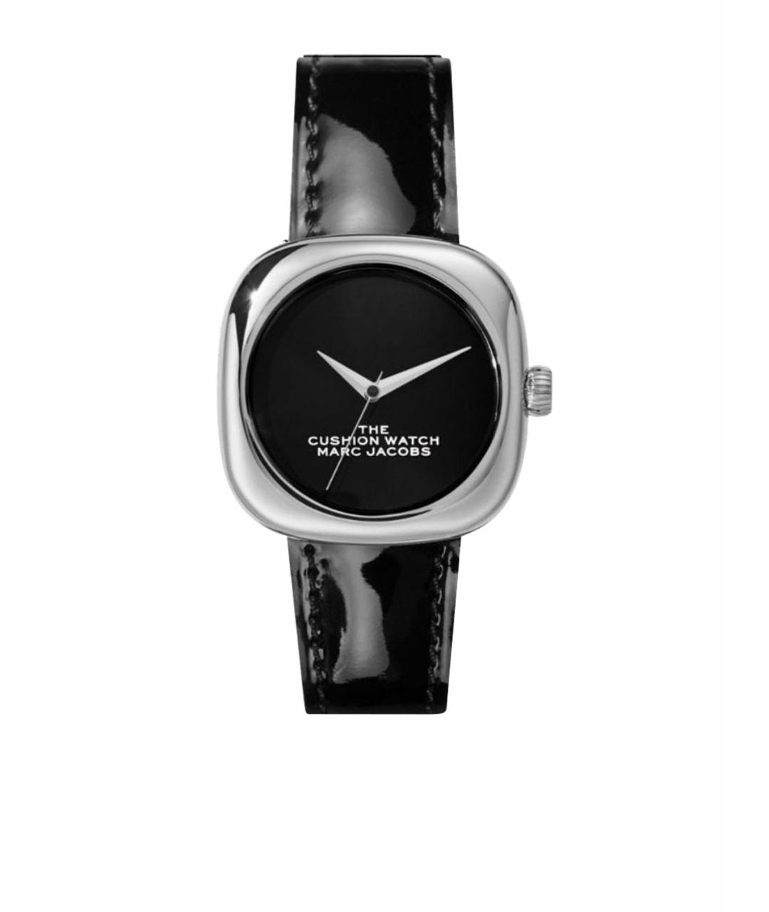 MARC JACOBS Черные стальные часы, фото 1
