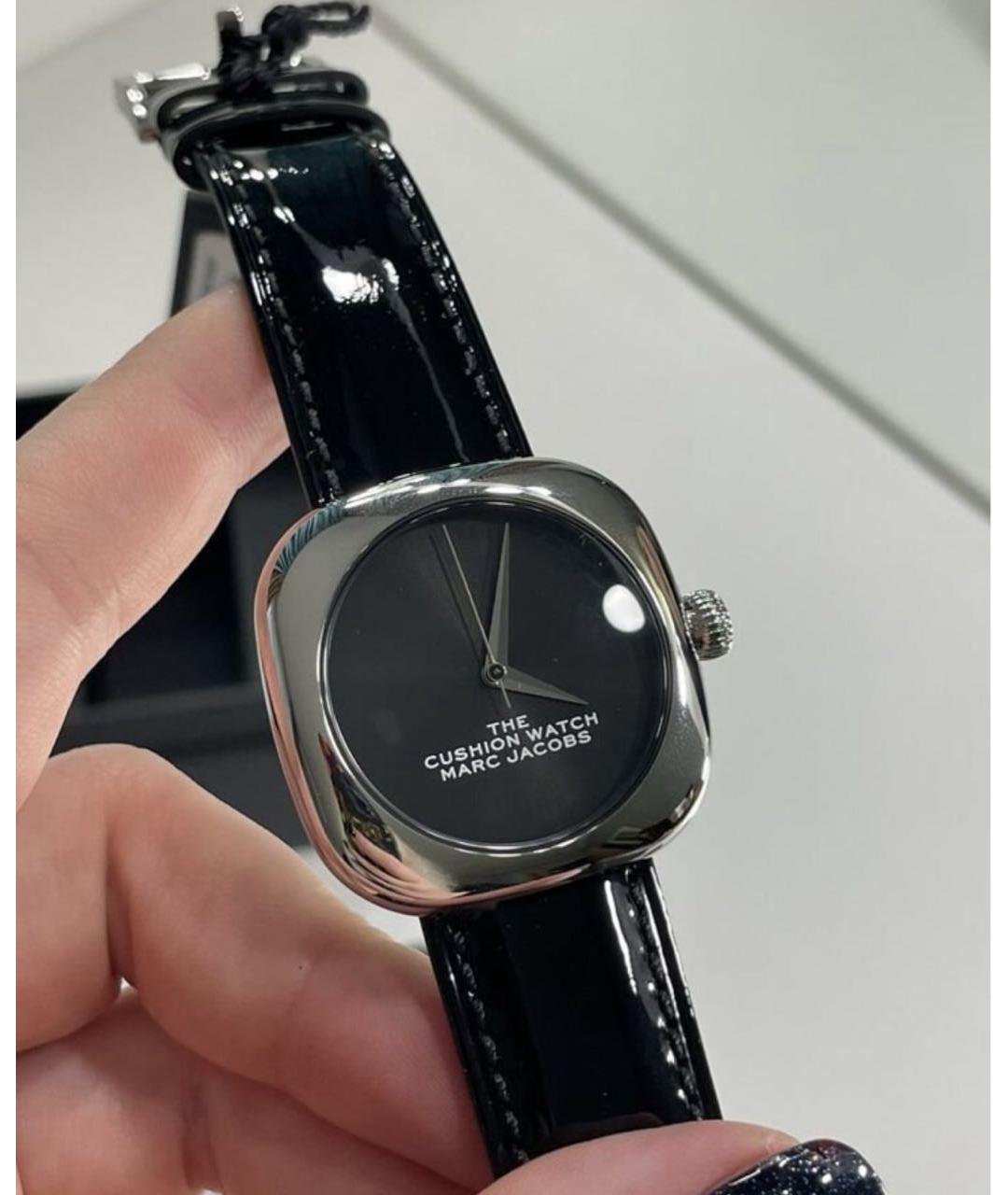 MARC JACOBS Черные стальные часы, фото 2