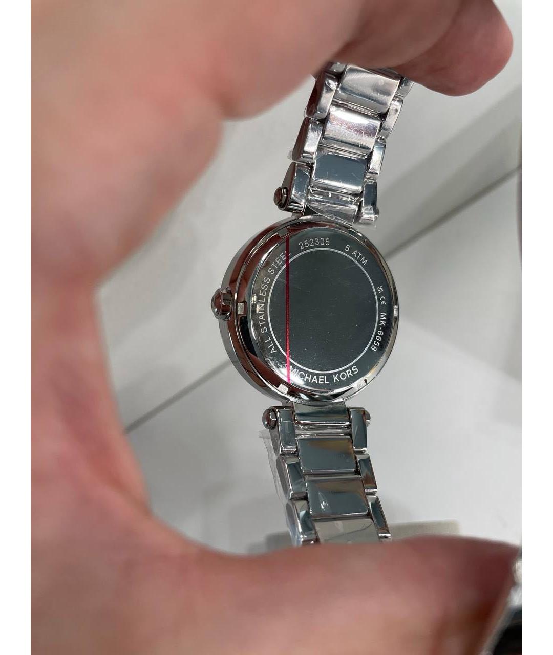 MICHAEL KORS Серебряные часы, фото 2