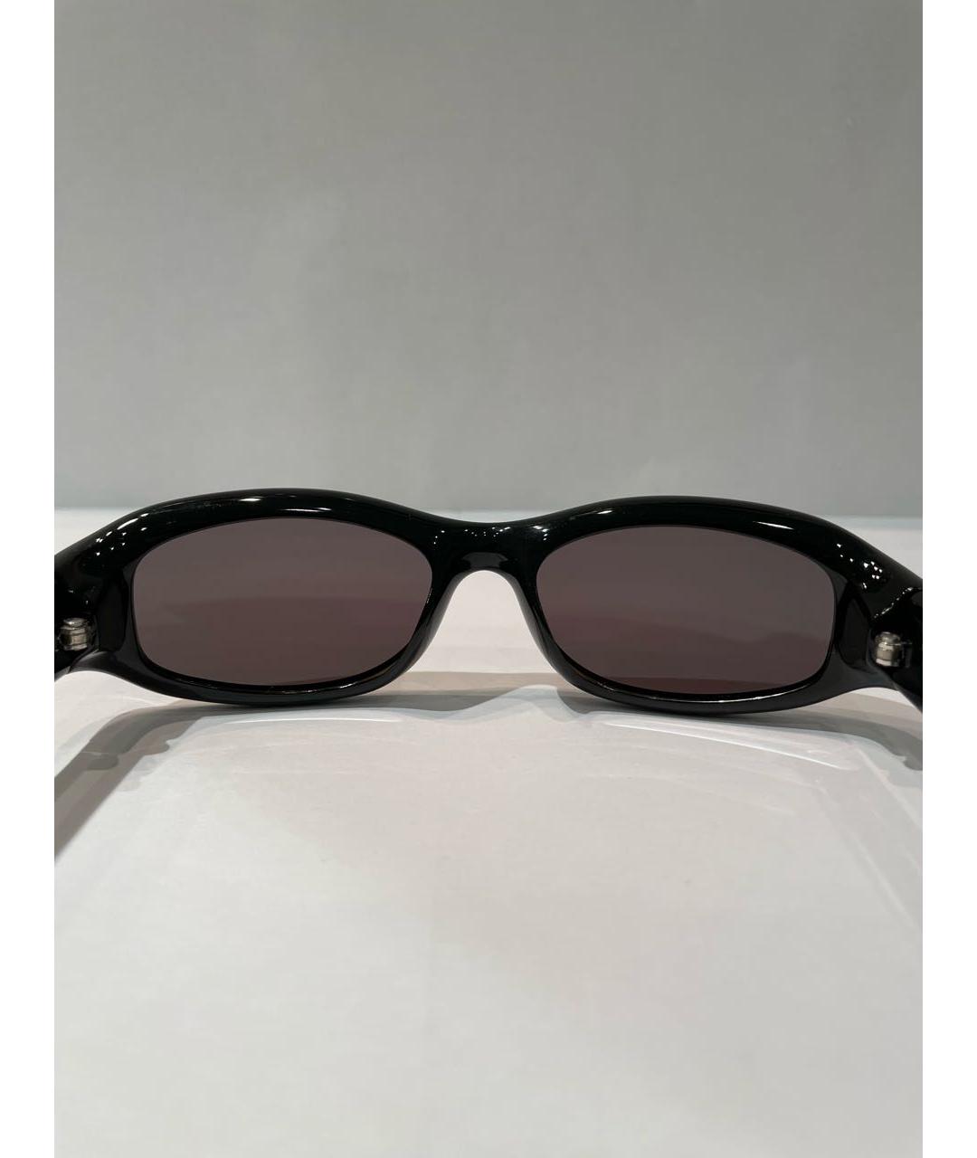 CHRISTIAN DIOR PRE-OWNED Коричневые пластиковые солнцезащитные очки, фото 8