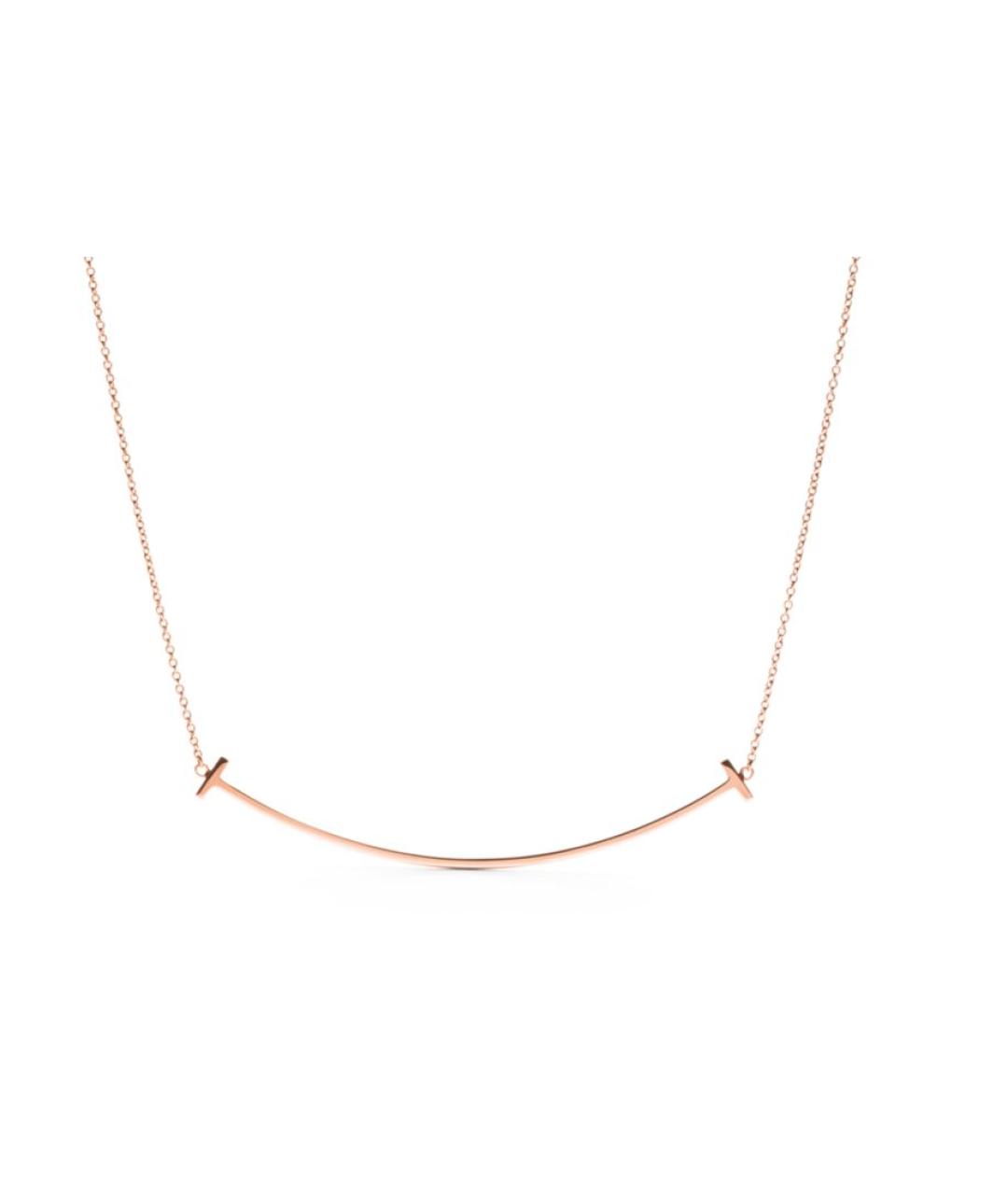 TIFFANY&CO Желтая подвеска из розового золота, фото 1