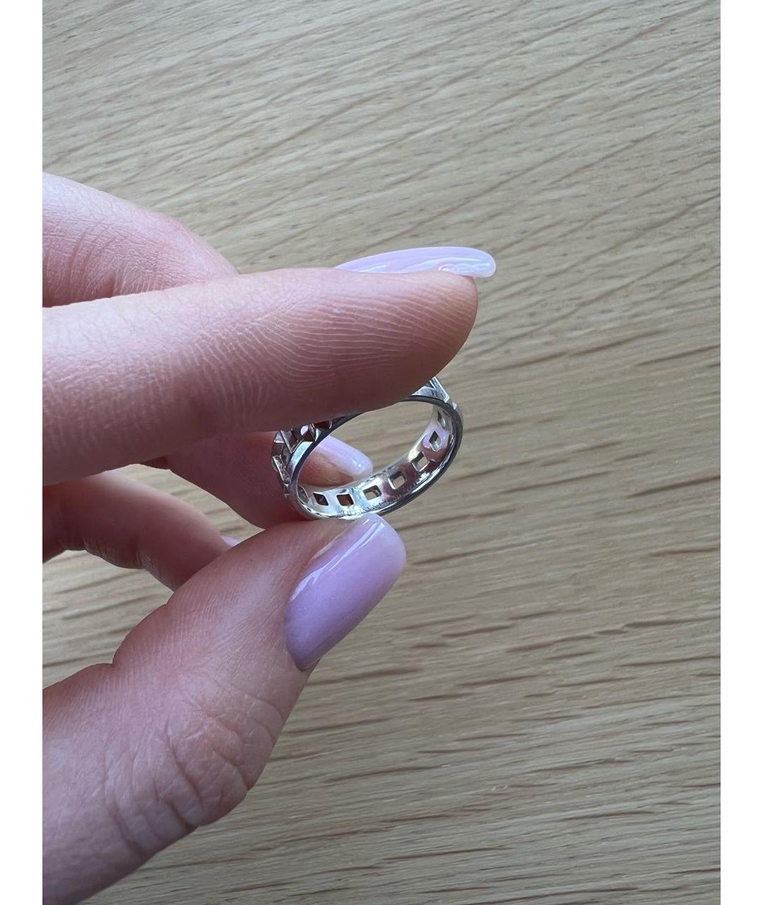 TIFFANY&CO Серебряное кольцо из белого золота, фото 5