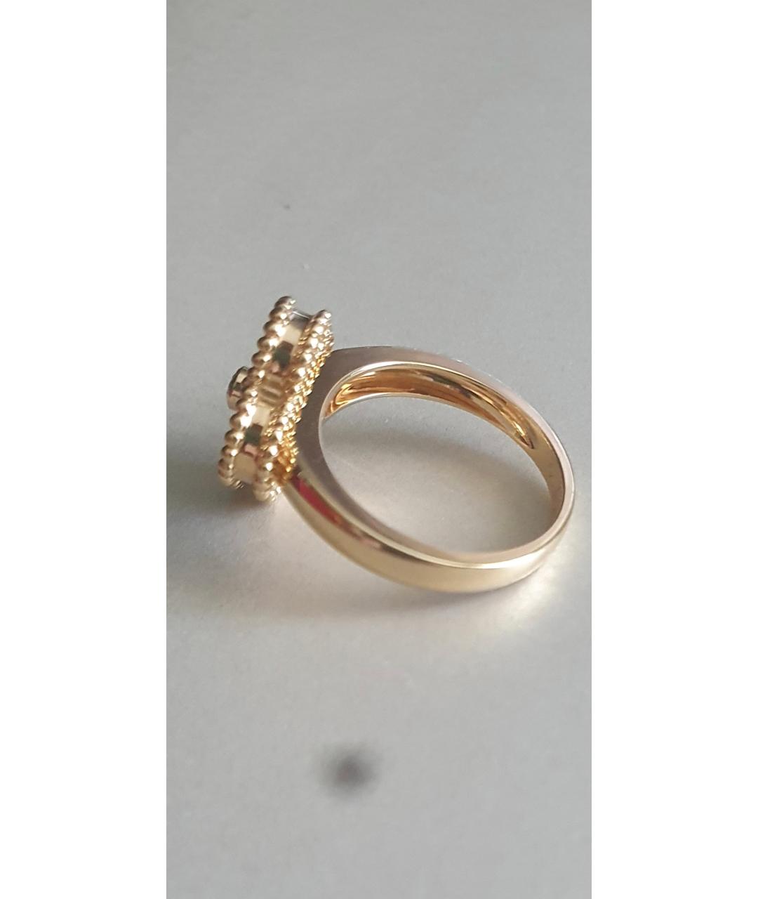 VAN CLEEF & ARPELS Золотое кольцо из желтого золота, фото 4