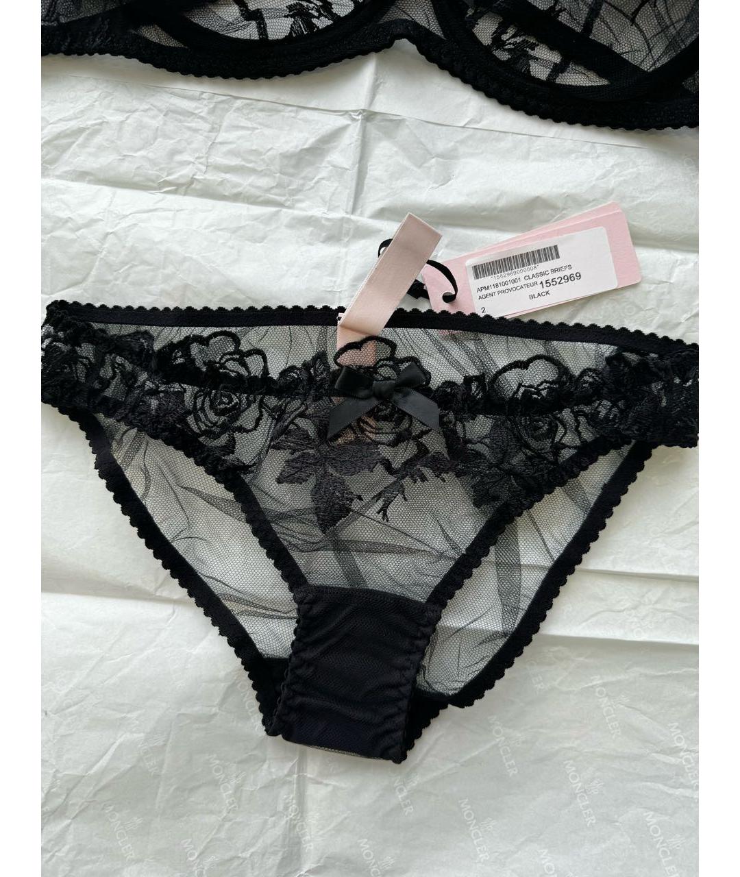 AGENT PROVOCATEUR Черный комплекты, фото 3