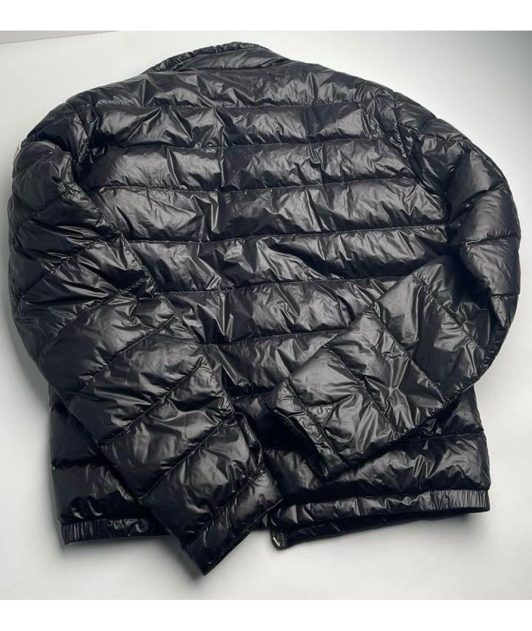 MONCLER Черная куртка, фото 3