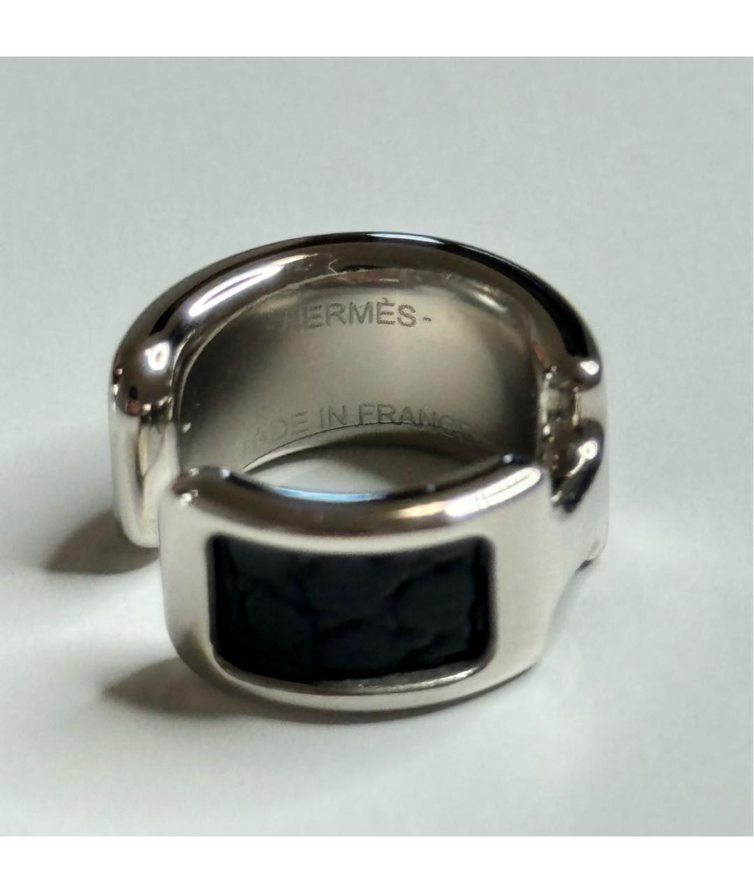 HERMES PRE-OWNED Серебряные металлические серьги, фото 2