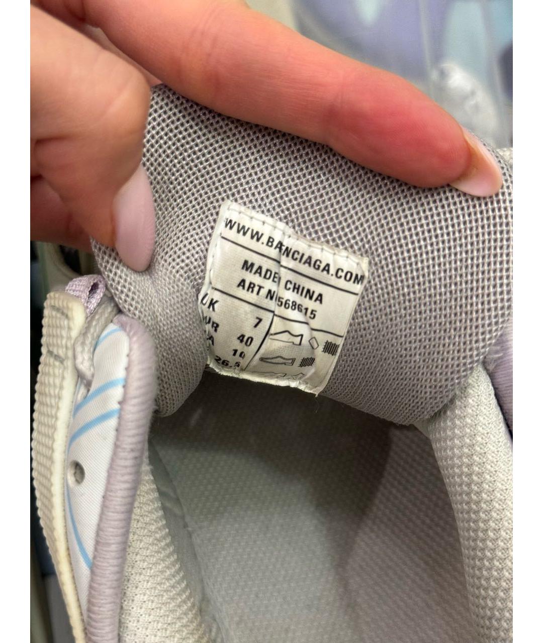 BALENCIAGA Мульти кроссовки, фото 5
