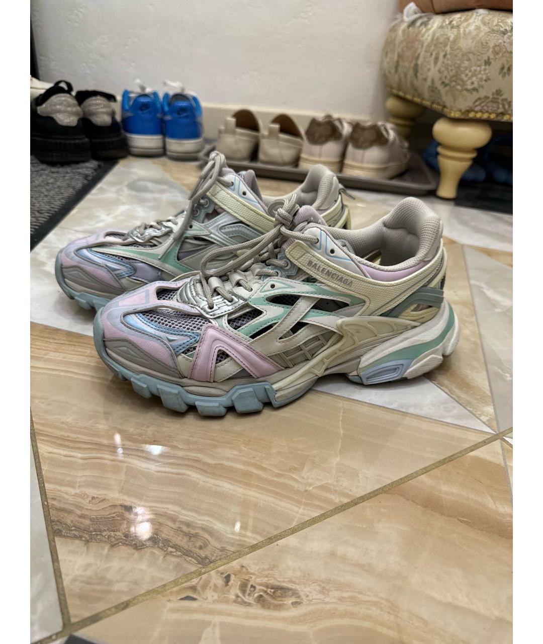 BALENCIAGA Мульти кроссовки, фото 6