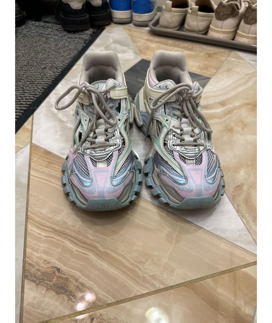 BALENCIAGA Мульти кроссовки, фото 2