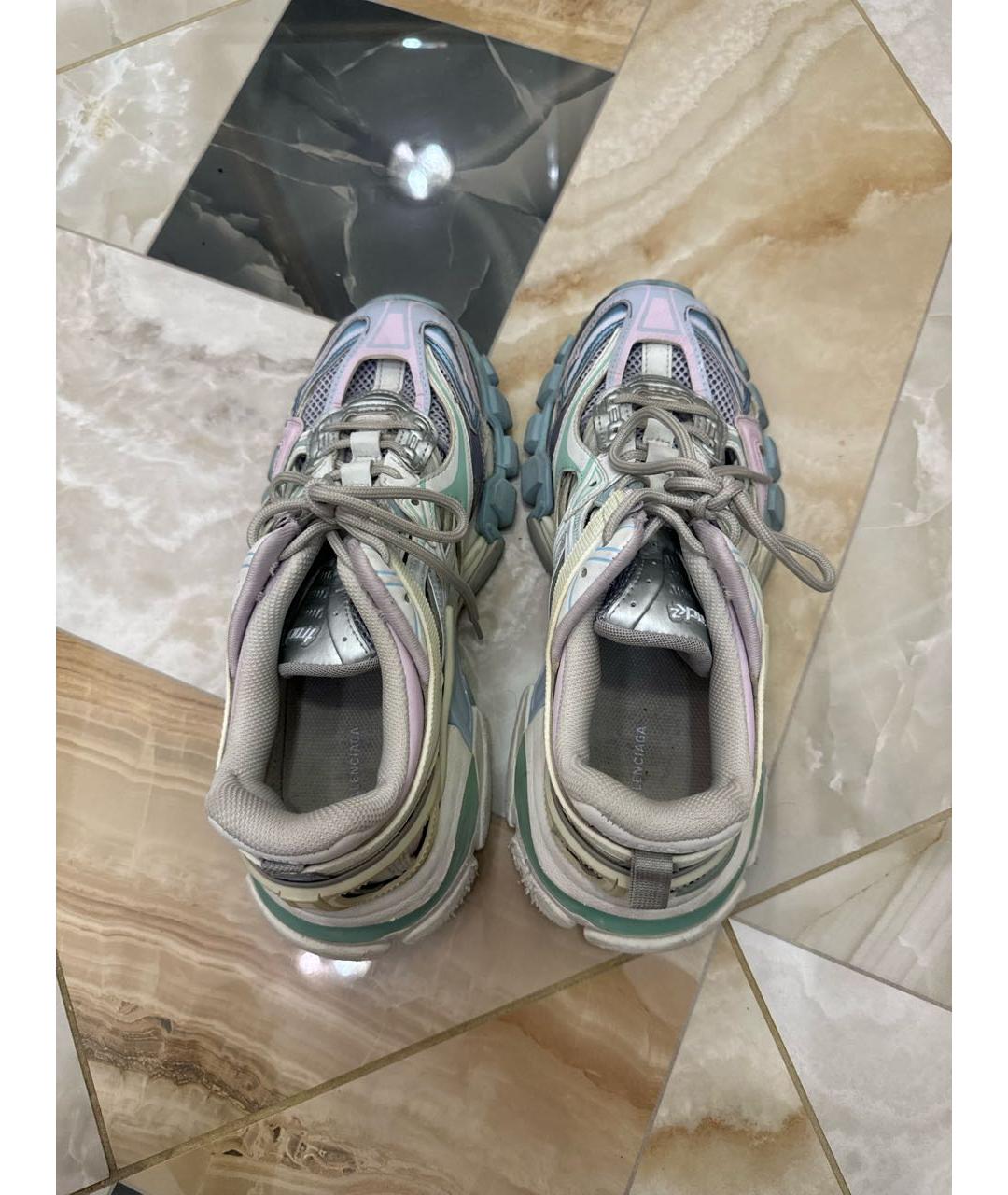 BALENCIAGA Мульти кроссовки, фото 3