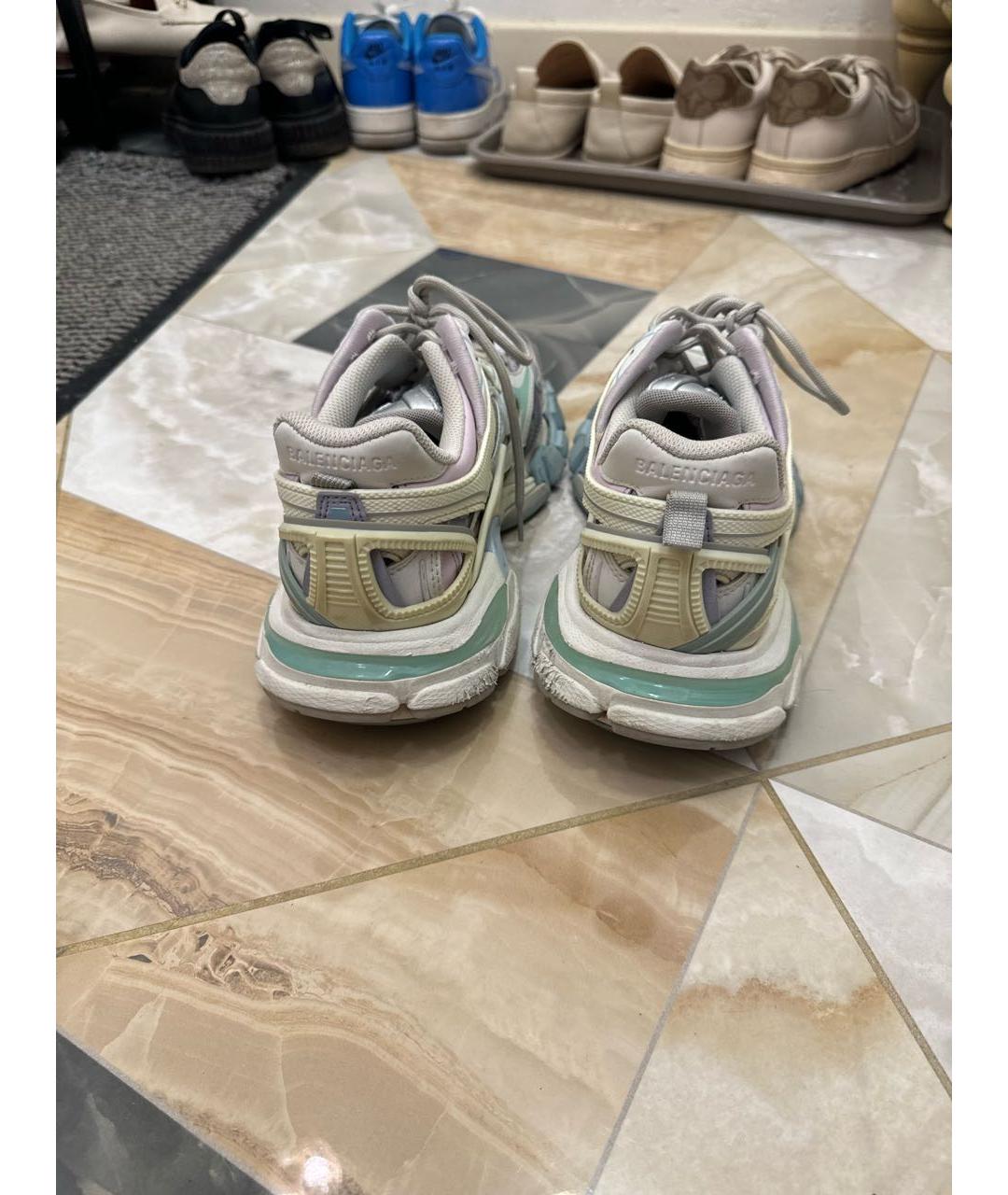 BALENCIAGA Мульти кроссовки, фото 4