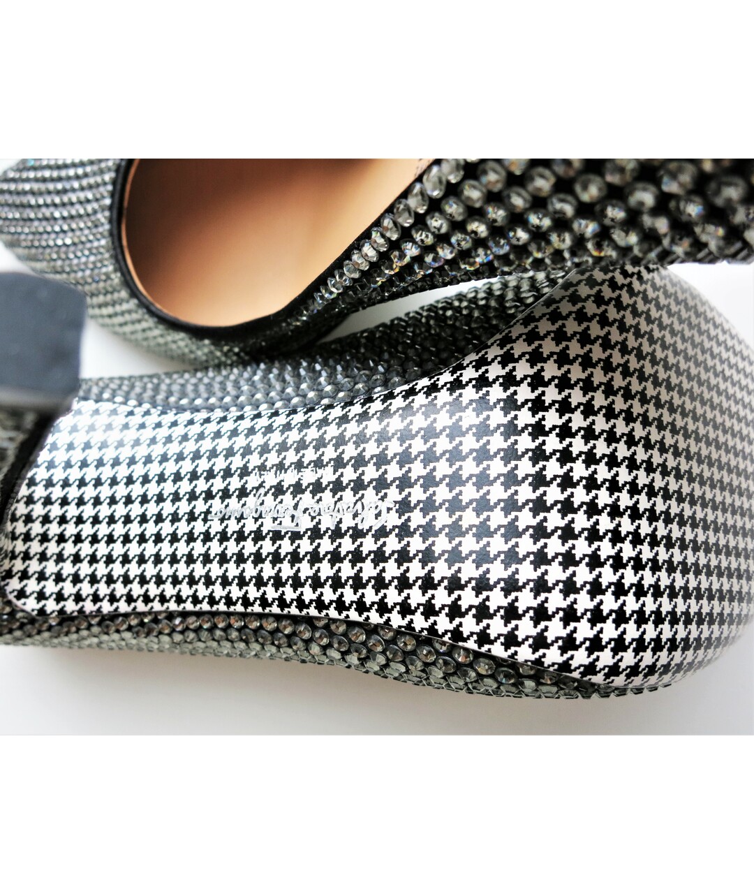 SALVATORE FERRAGAMO Серебряные кожаные туфли, фото 6