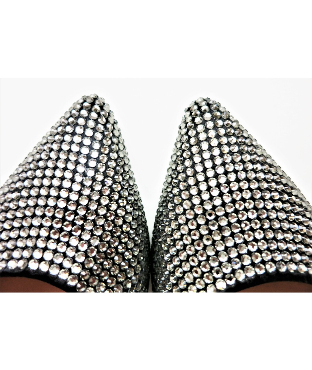 SALVATORE FERRAGAMO Серебряные кожаные туфли, фото 3