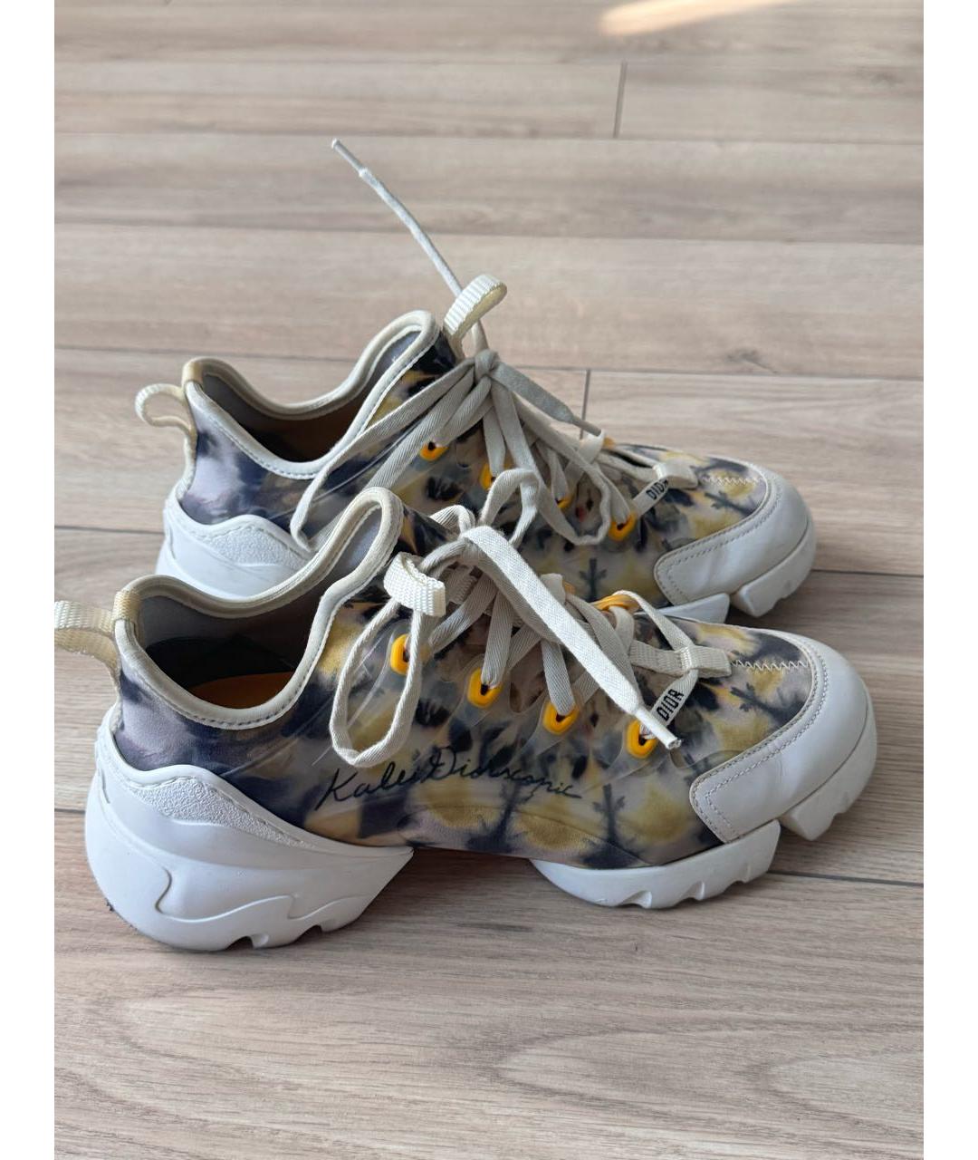 CHRISTIAN DIOR Мульти кроссовки, фото 7