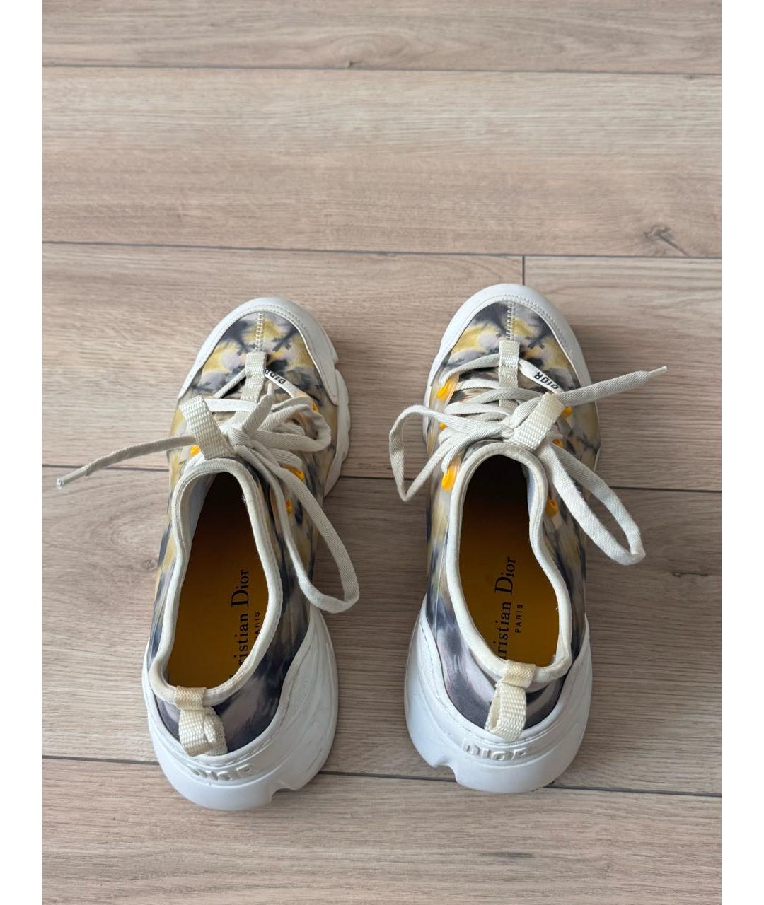CHRISTIAN DIOR Мульти кроссовки, фото 3