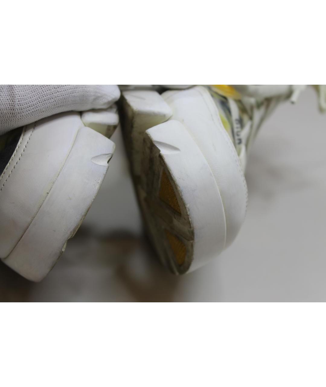 CHRISTIAN DIOR Мульти кроссовки, фото 5