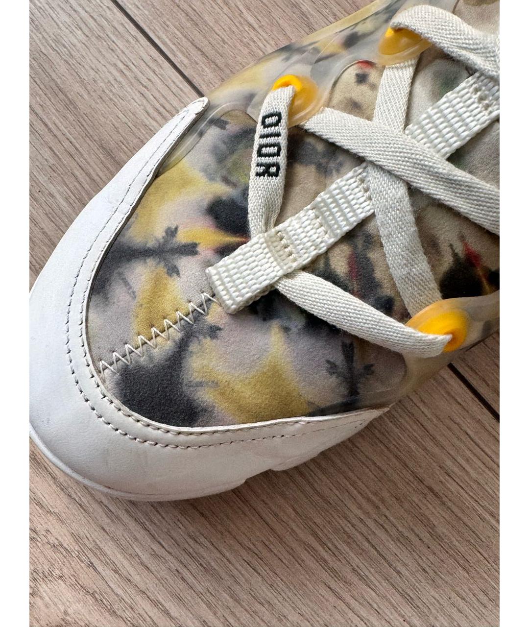 CHRISTIAN DIOR Мульти кроссовки, фото 6