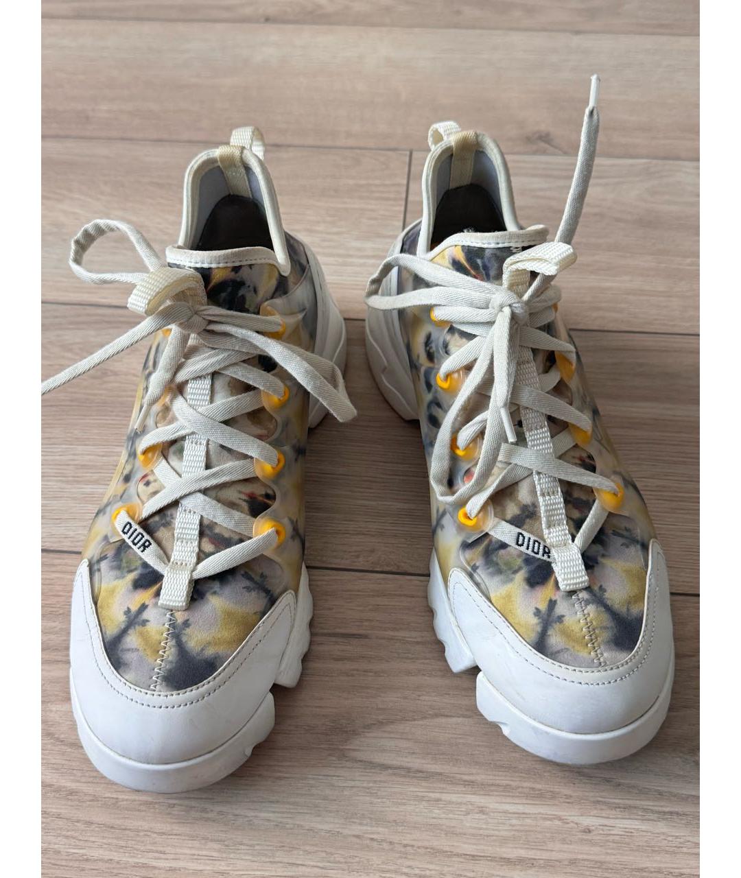 CHRISTIAN DIOR Мульти кроссовки, фото 2