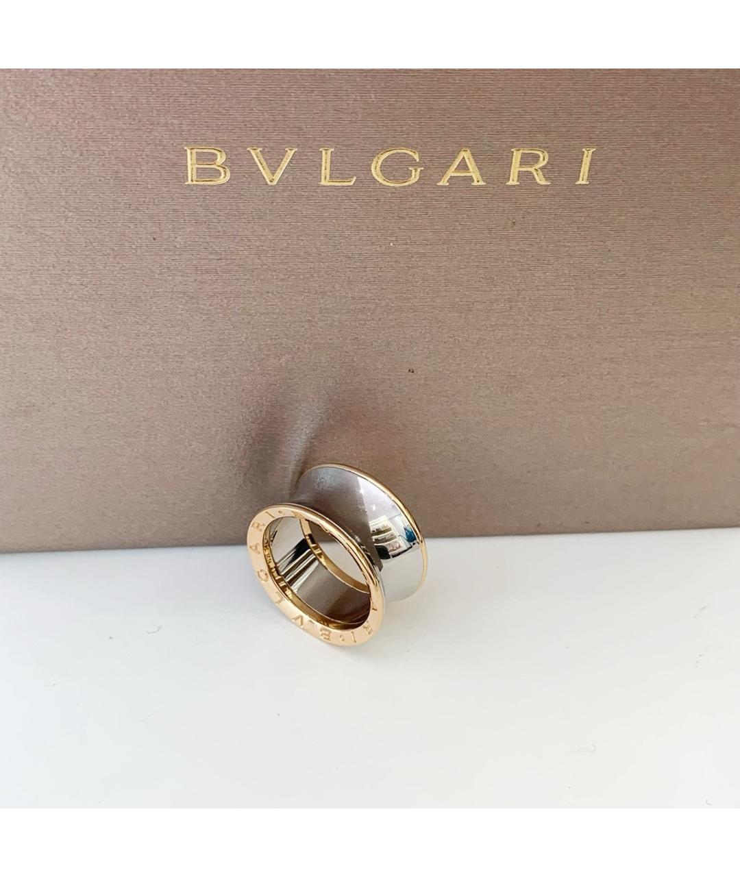 BVLGARI Золотое кольцо из розового золота, фото 2