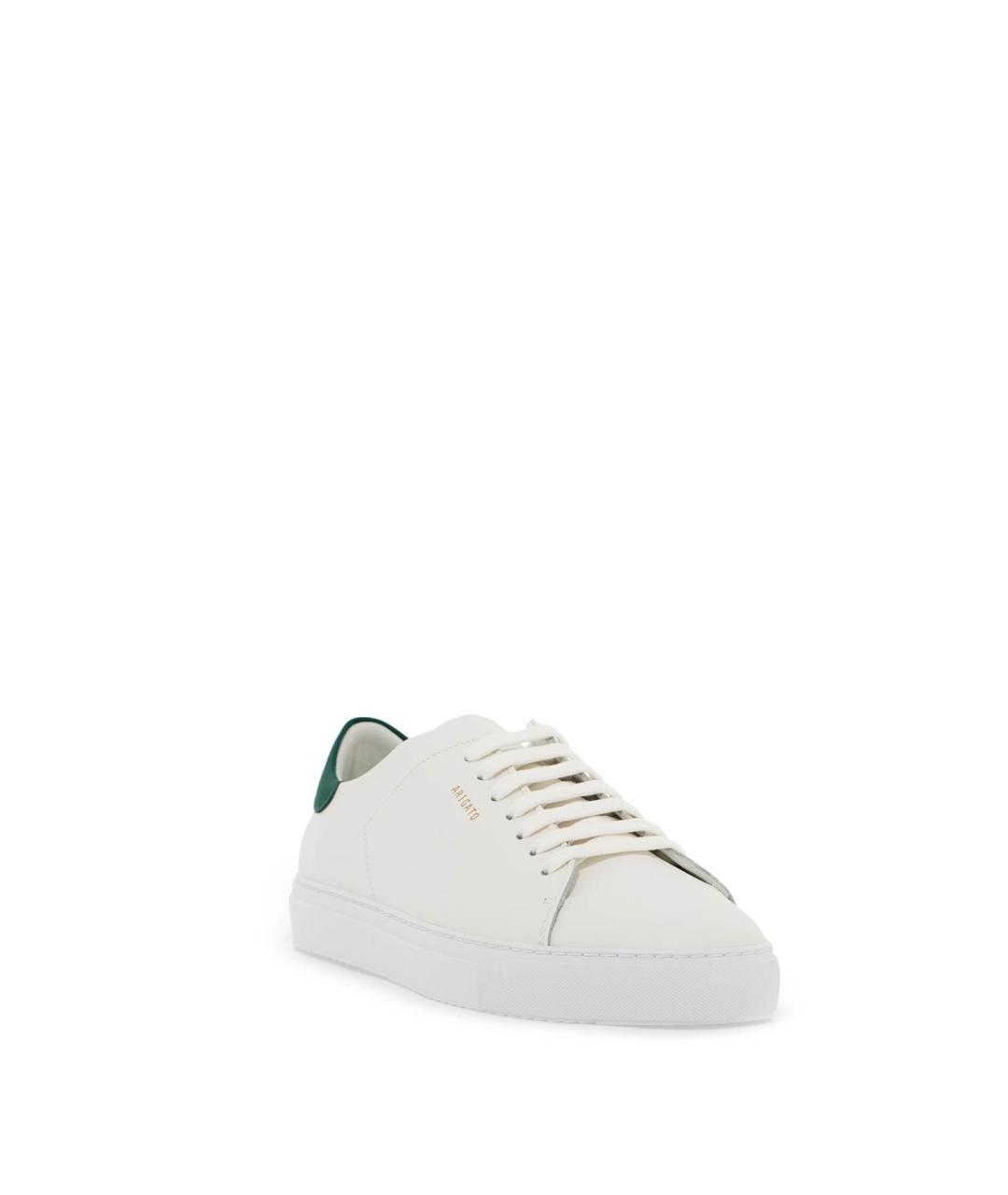 AXEL ARIGATO Белые кожаные низкие кроссовки / кеды, фото 5