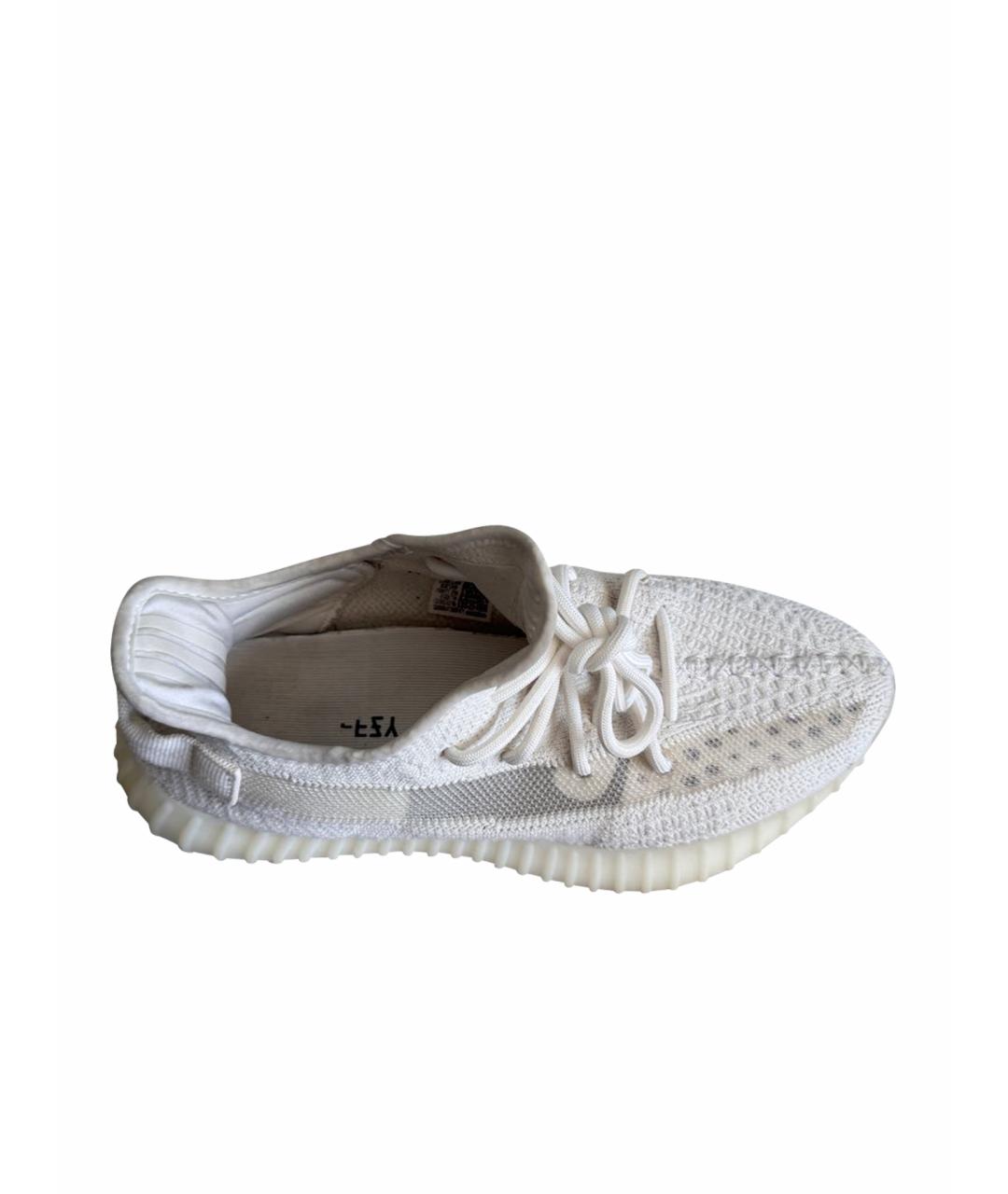 ADIDAS YEEZY Белые кроссовки, фото 1