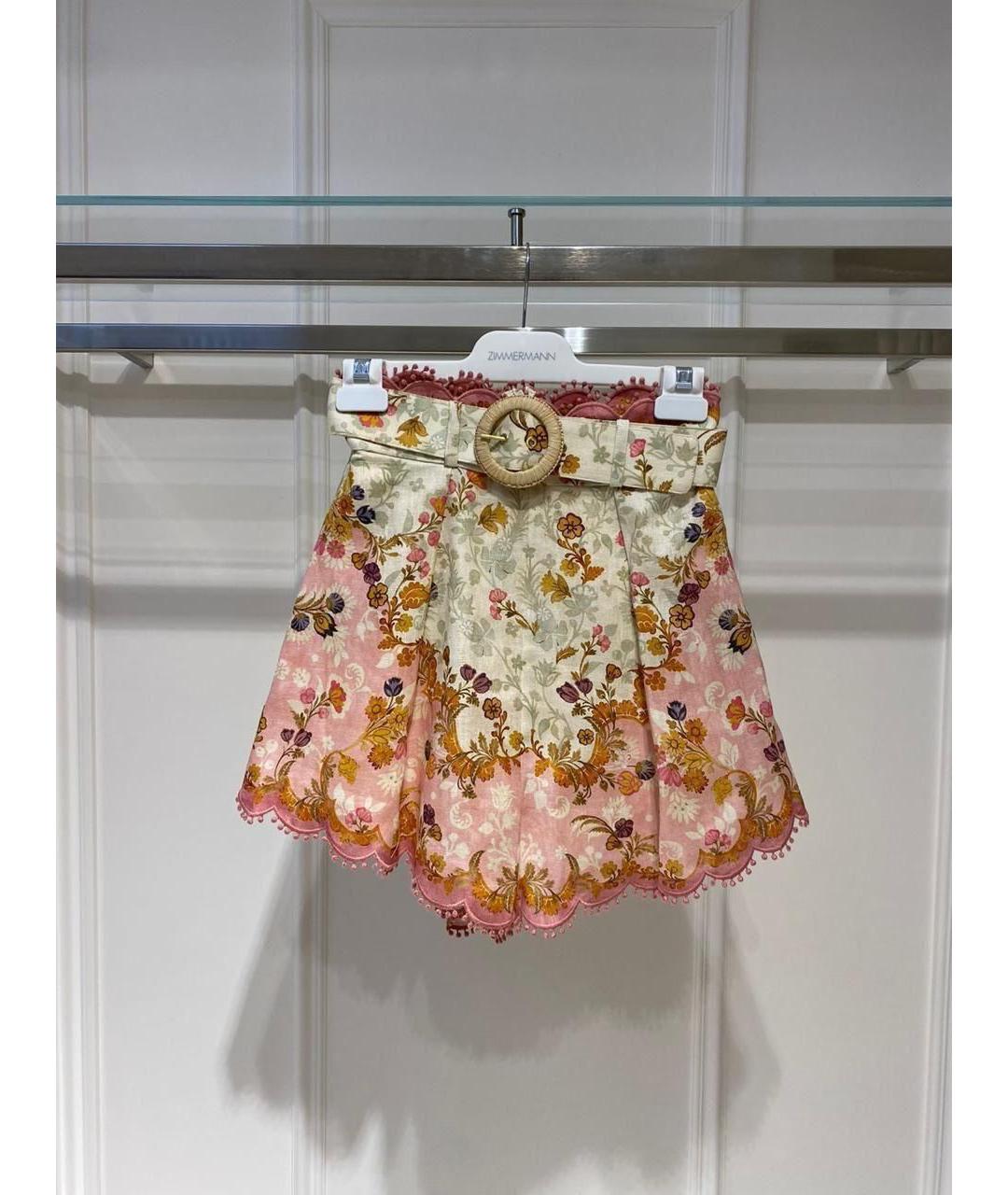 ZIMMERMANN Мульти шорты, фото 3