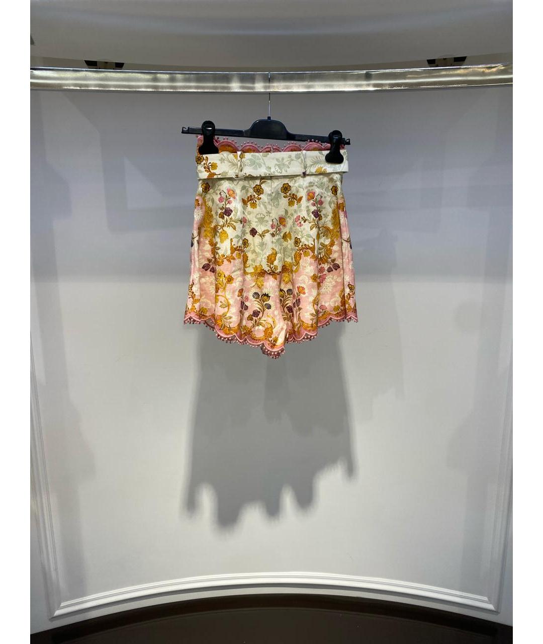 ZIMMERMANN Мульти шорты, фото 2