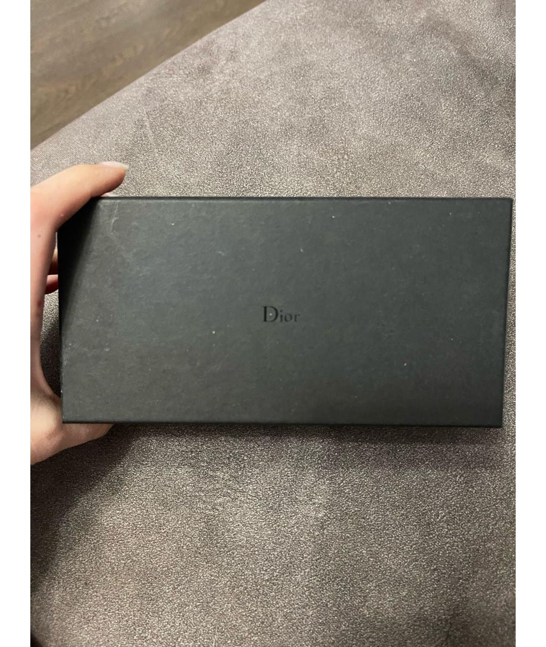 CHRISTIAN DIOR PRE-OWNED Мульти металлические солнцезащитные очки, фото 5