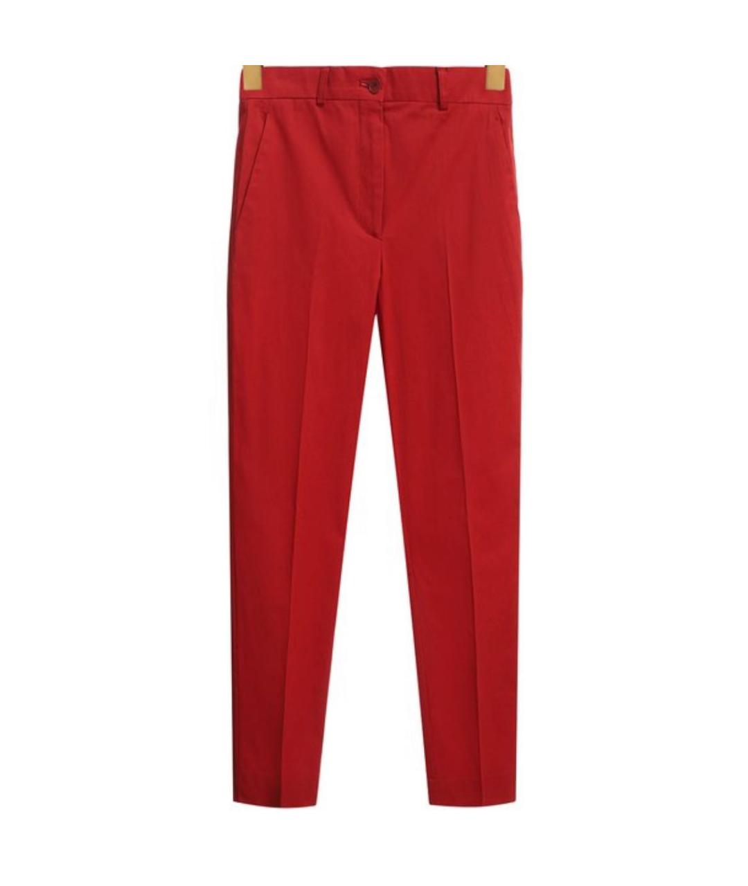 ETRO Красный хлопковый костюм с брюками, фото 4
