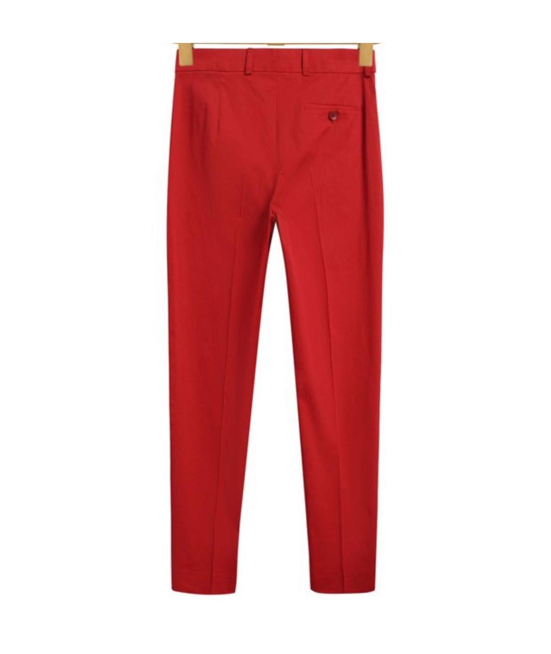 ETRO Красный хлопковый костюм с брюками, фото 3