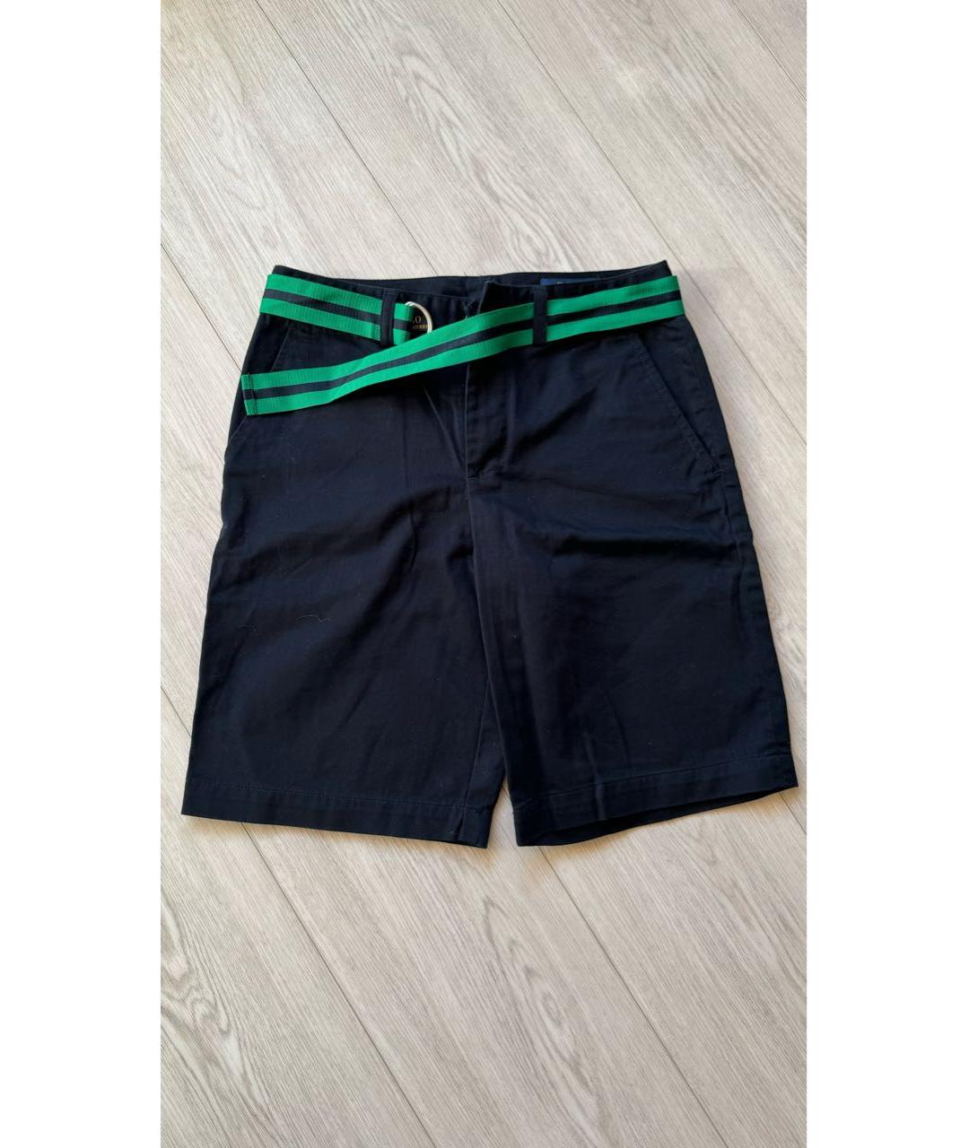 POLO RALPH LAUREN Синие хлопковые брюки и шорты, фото 5