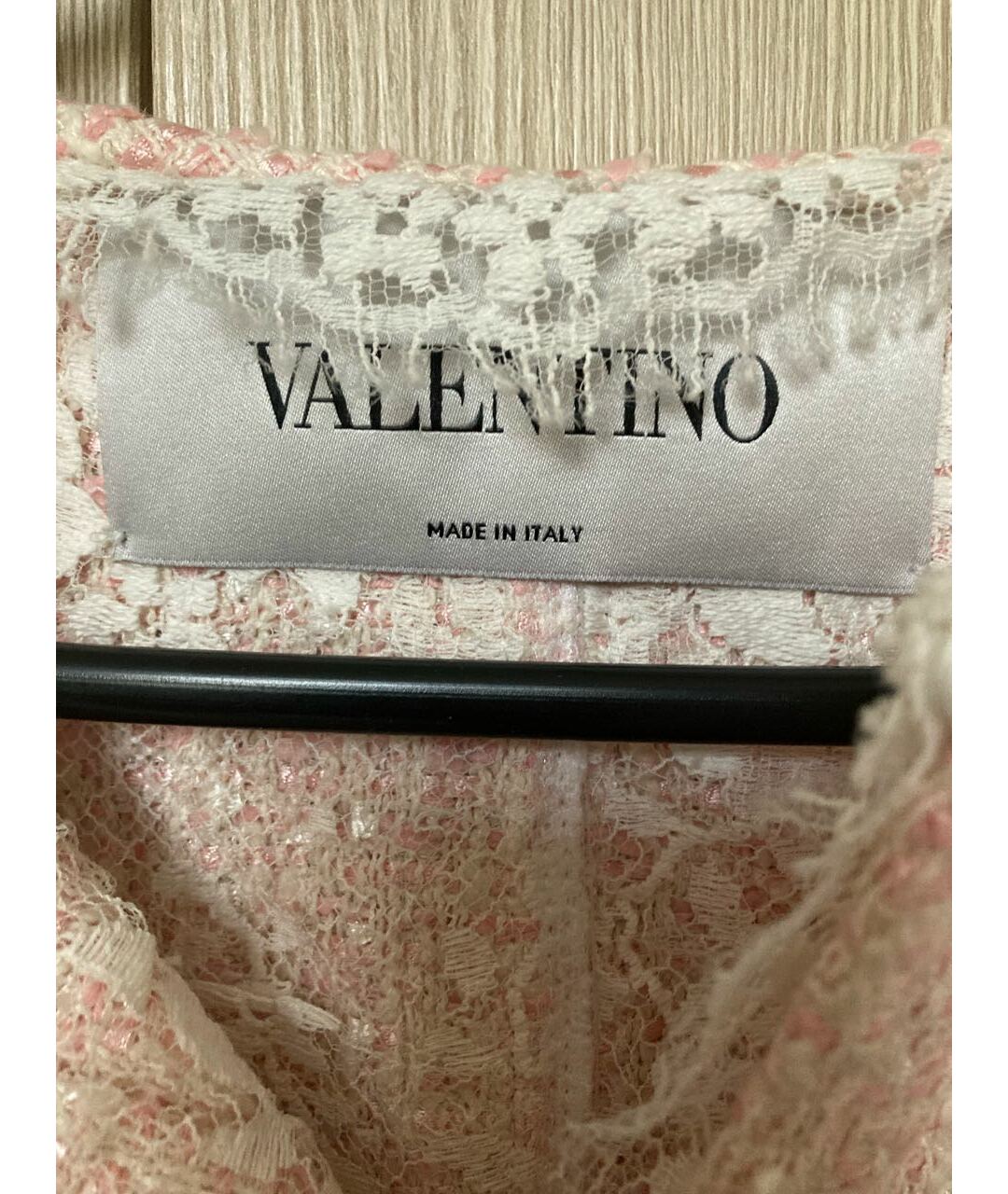 VALENTINO Розовый твидовый жакет/пиджак, фото 3