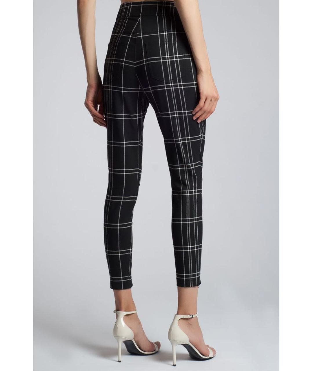 ALEXANDER WANG Черные брюки узкие, фото 4