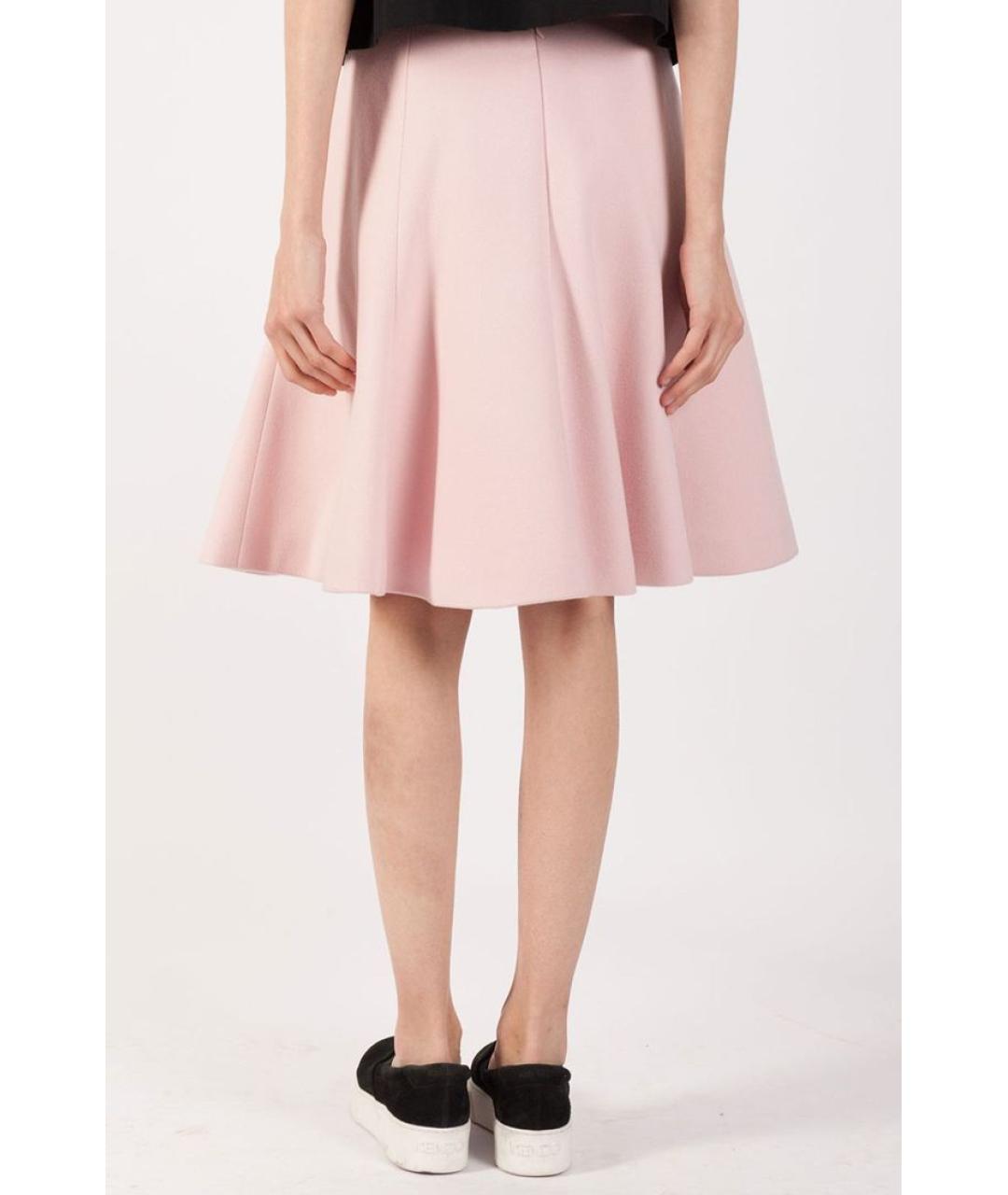 CHRISTIAN DIOR PRE-OWNED Розовая юбка миди, фото 4