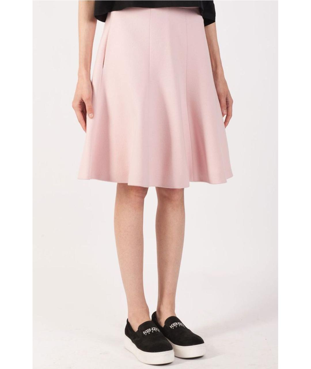 CHRISTIAN DIOR PRE-OWNED Розовая юбка миди, фото 3