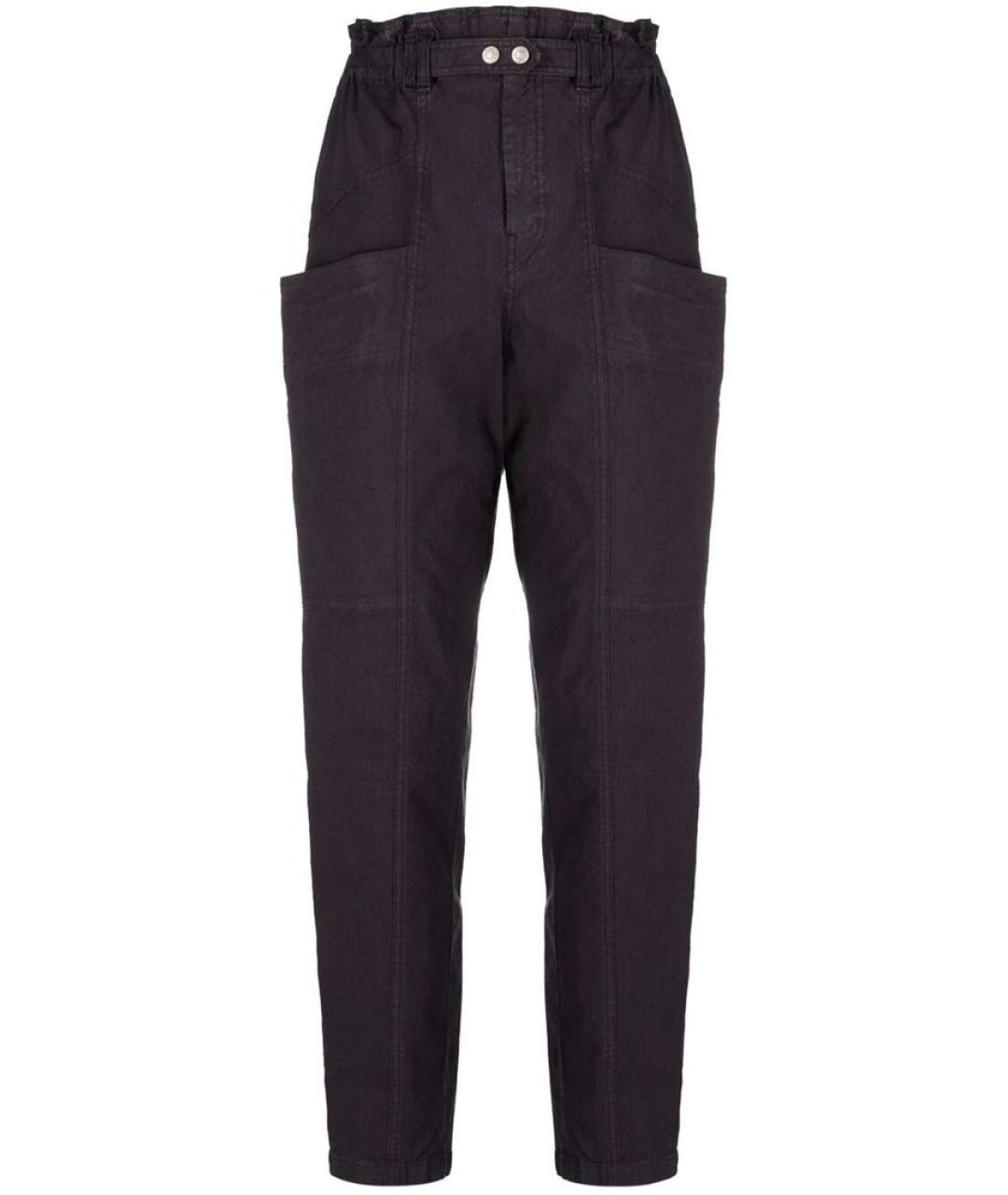 ISABEL MARANT Фиолетовые брюки узкие, фото 1