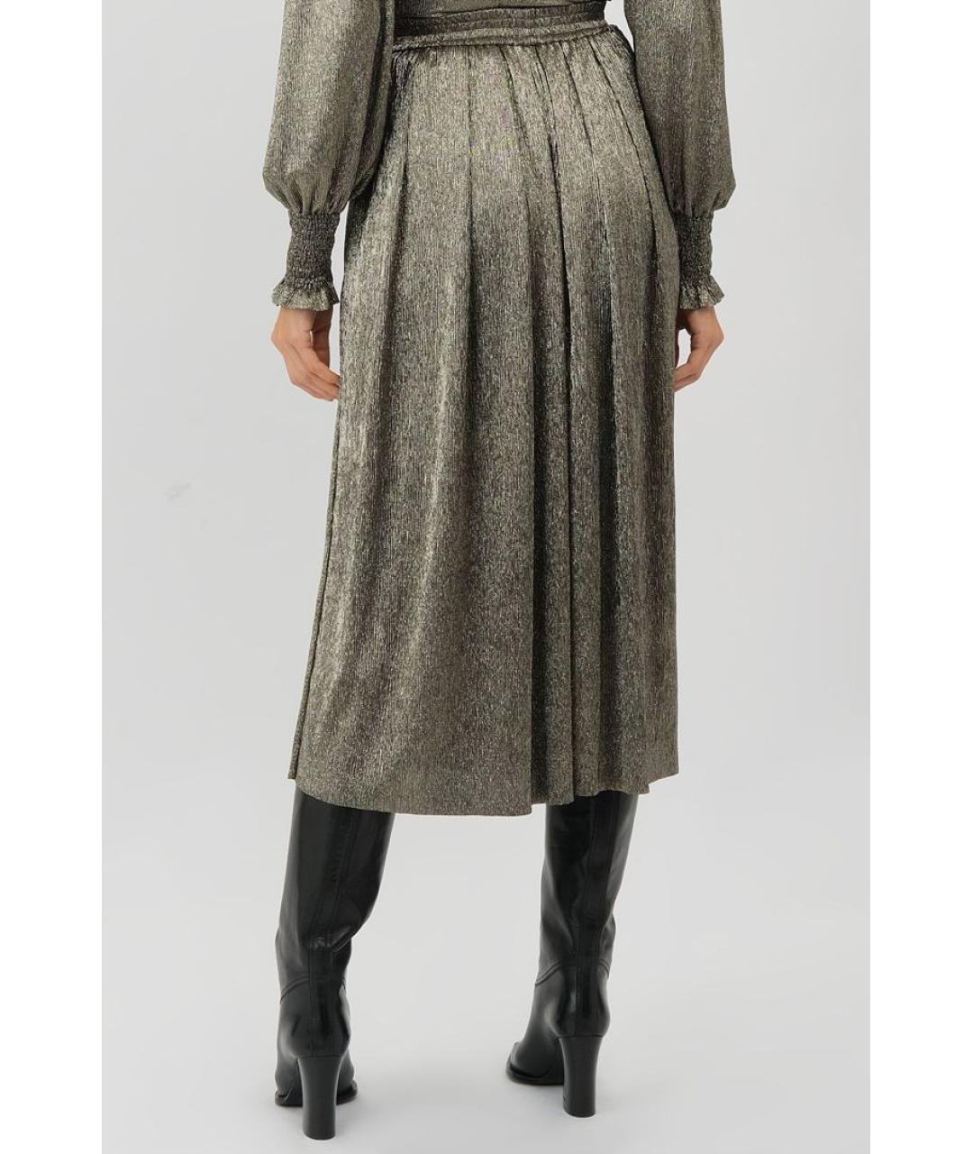 ISABEL MARANT ETOILE Золотые кюлоты, фото 4
