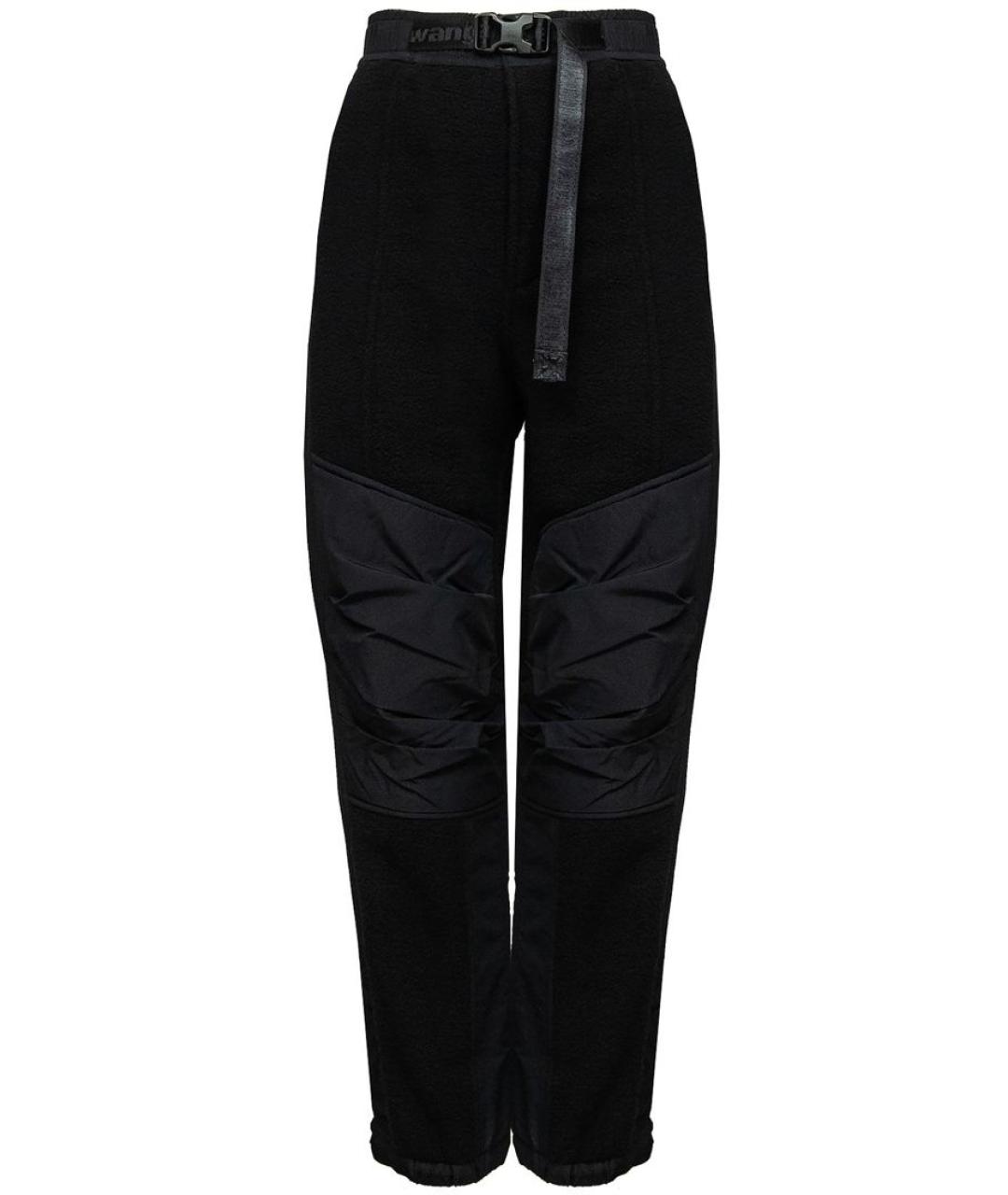 ALEXANDER WANG Черные прямые брюки, фото 1