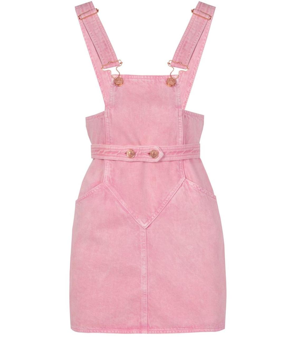 ISABEL MARANT Розовая юбка мини, фото 1