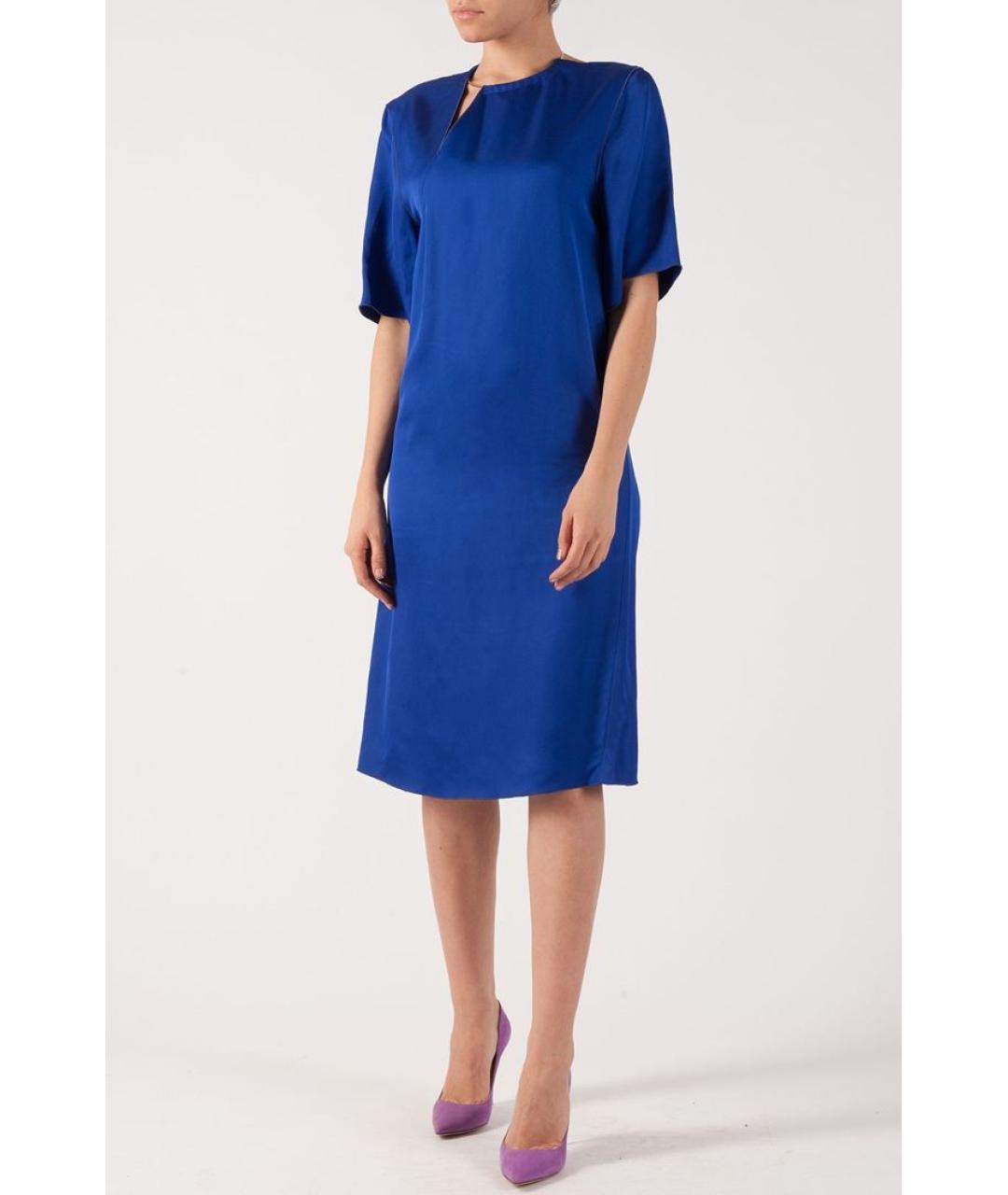 CELINE PRE-OWNED Синее повседневное платье, фото 2