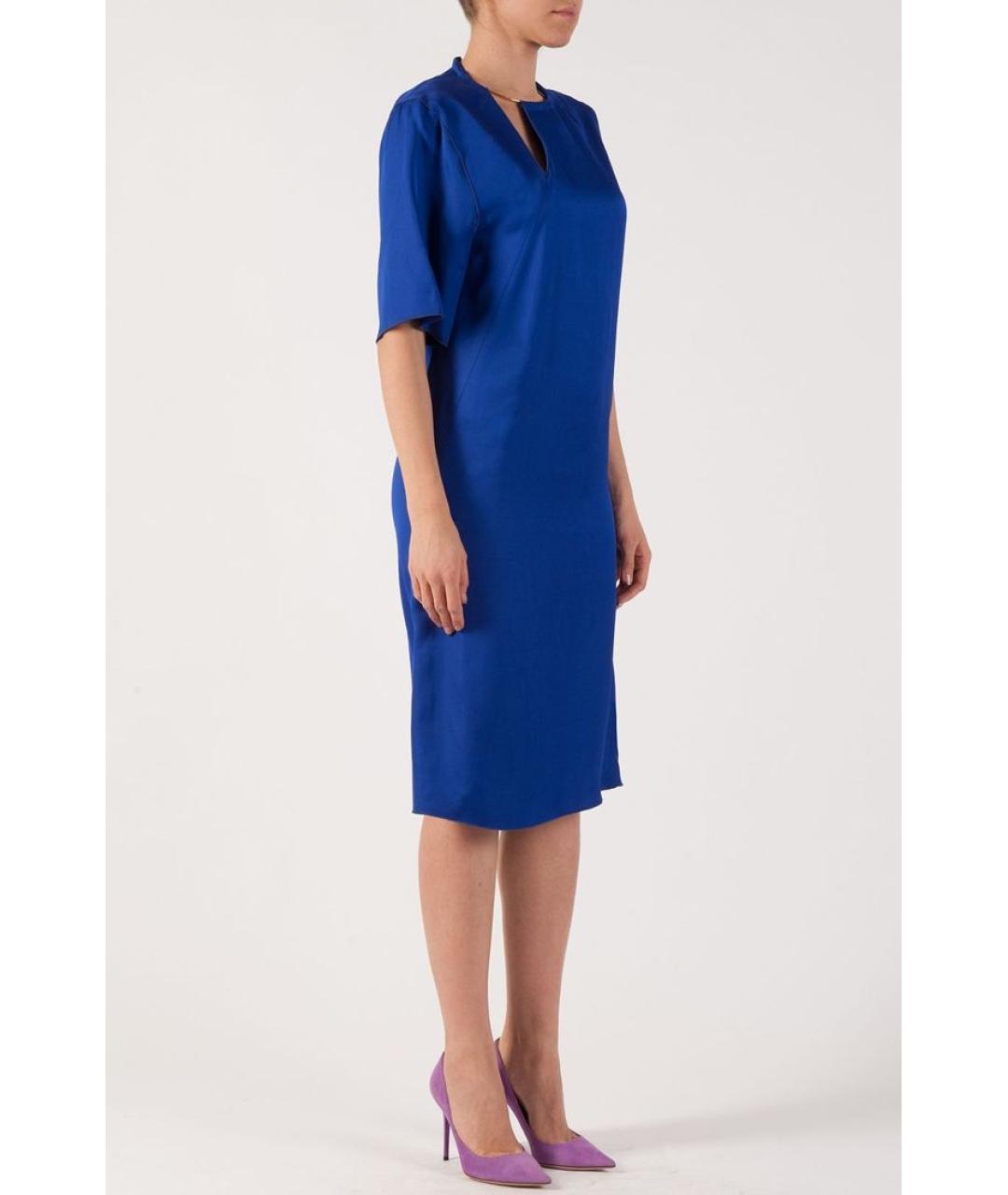 CELINE PRE-OWNED Синее повседневное платье, фото 3