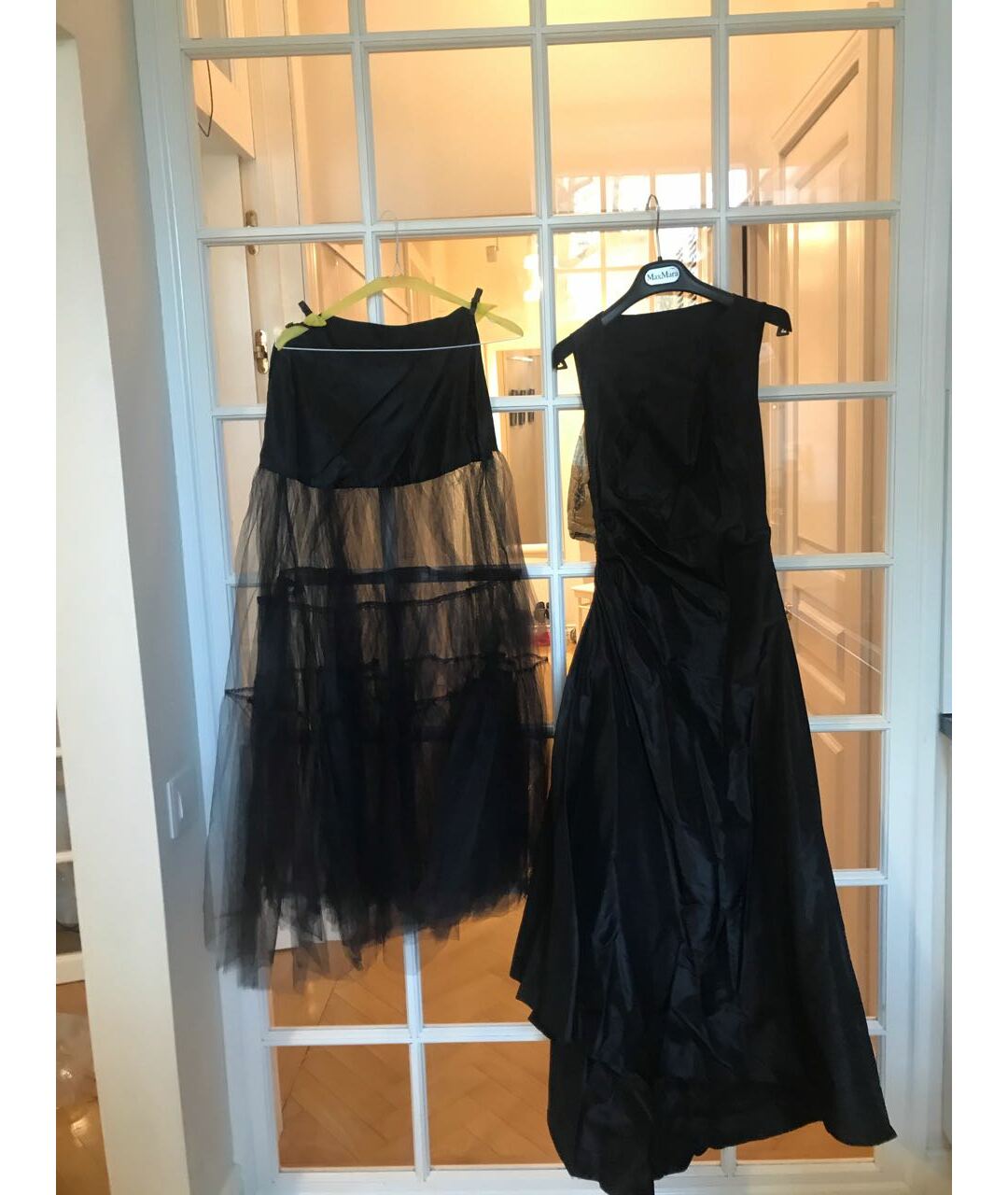 MAX MARA Черное шелковое вечернее платье, фото 6