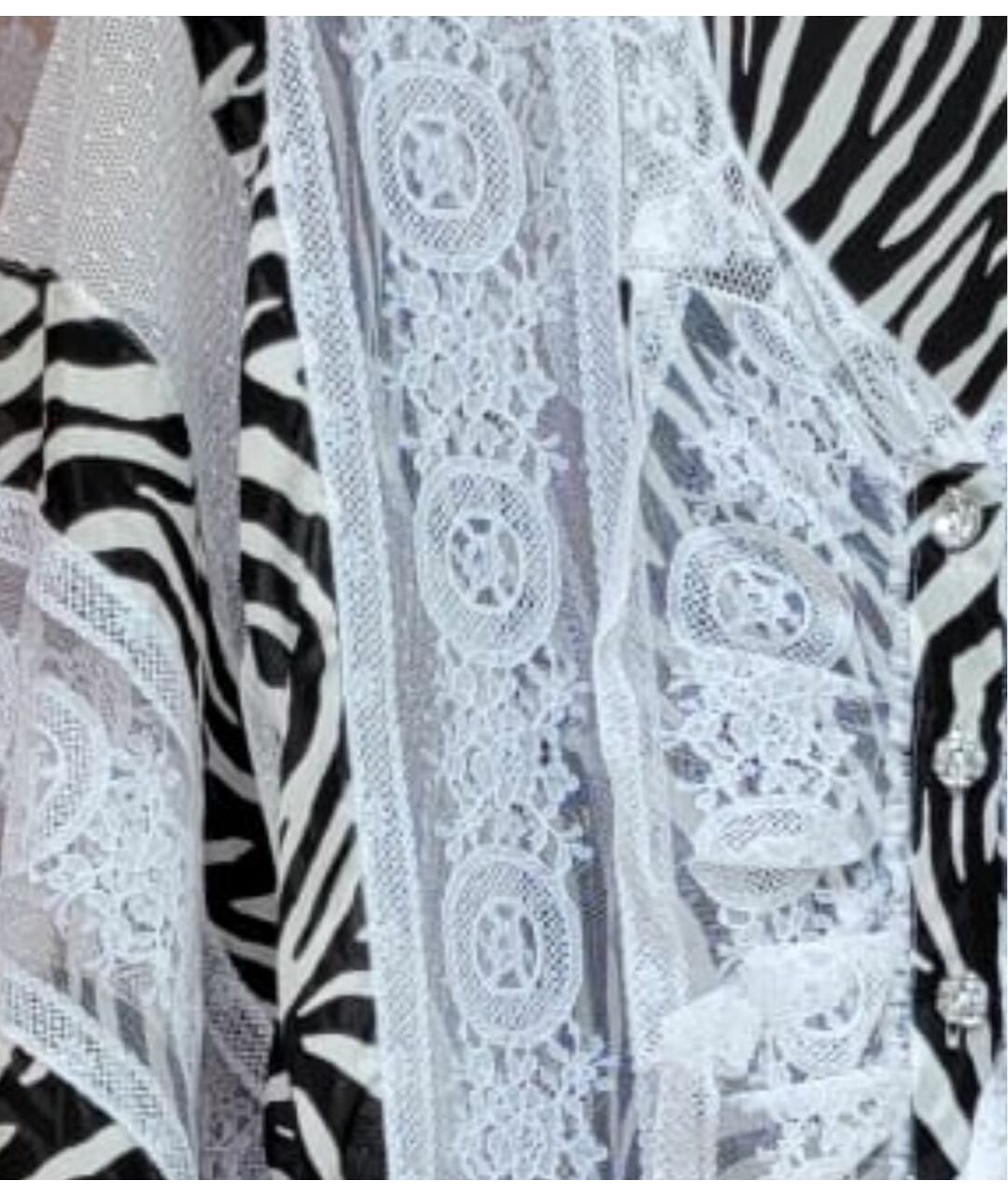 VDP Белое кружевное повседневное платье, фото 4