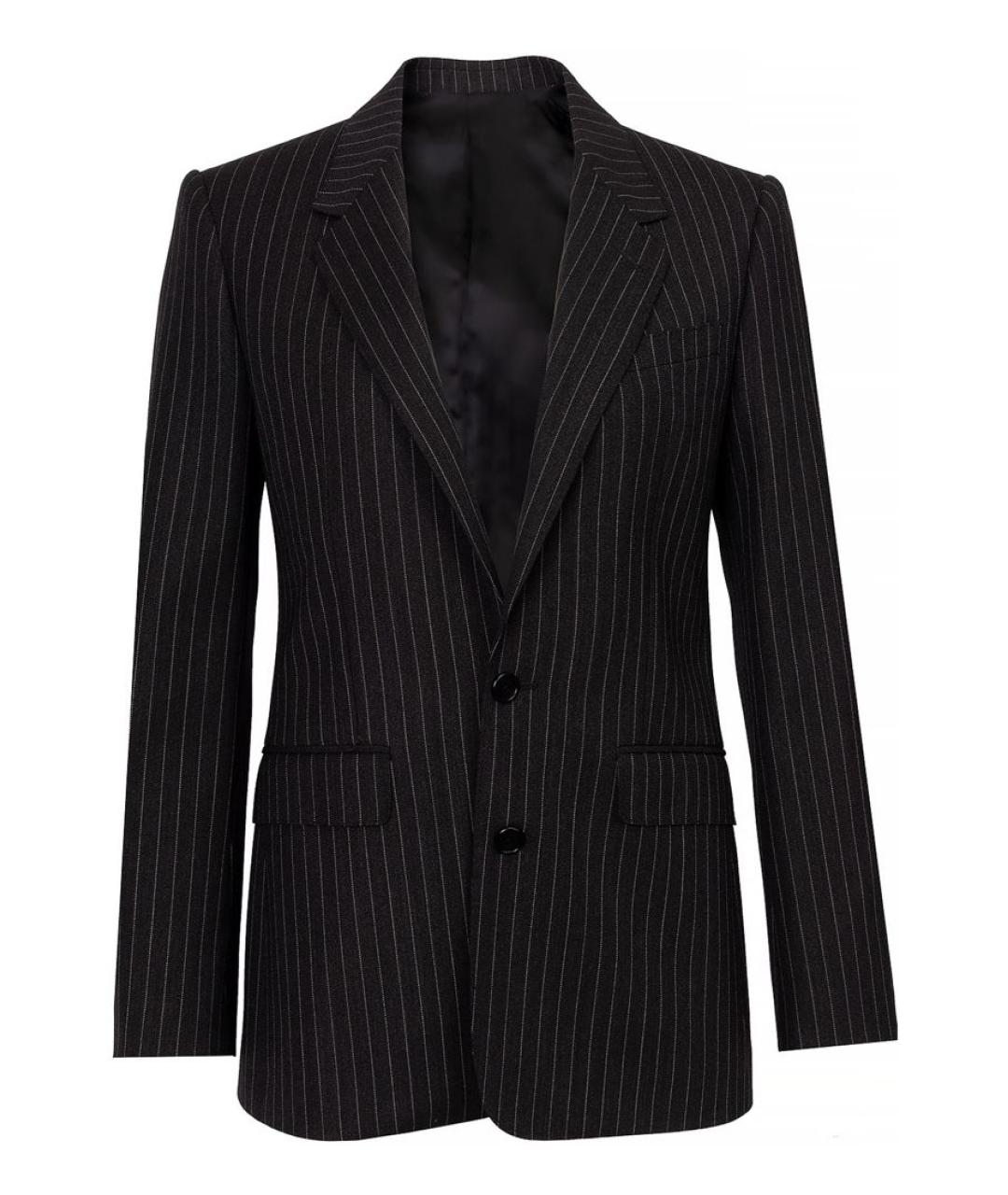CELINE PRE-OWNED Серый шерстяной жакет/пиджак, фото 1