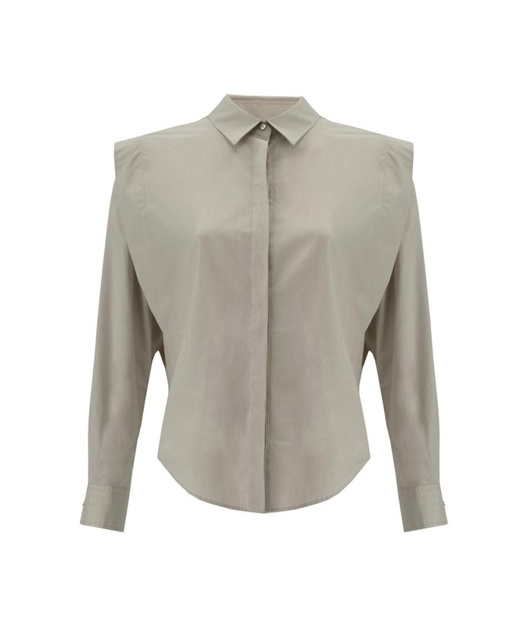 ISABEL MARANT Серая рубашка, фото 1
