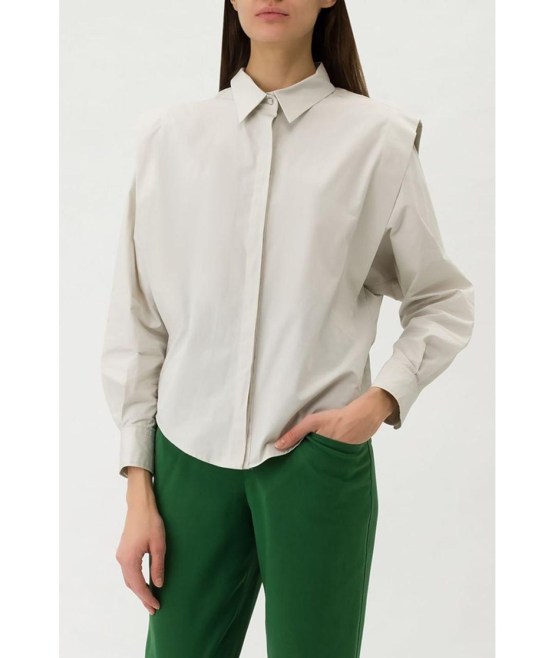 ISABEL MARANT Серая рубашка, фото 2