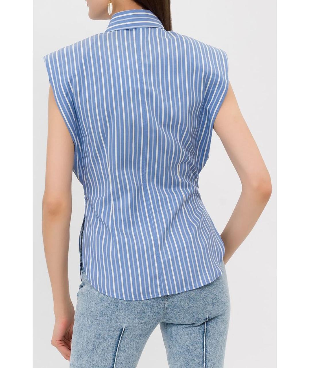 ISABEL MARANT Голубая рубашка, фото 4