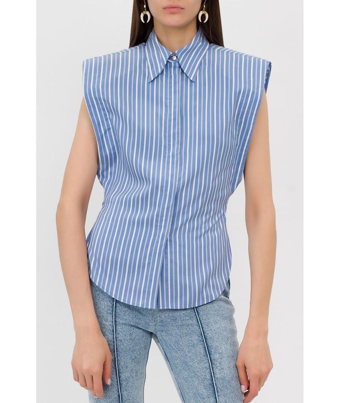 ISABEL MARANT Голубая рубашка, фото 3